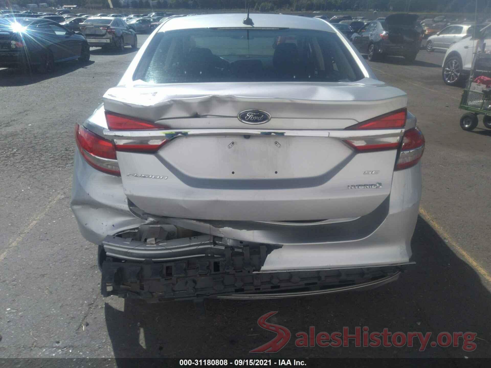 3FA6P0LU6HR216716 2017 FORD FUSION