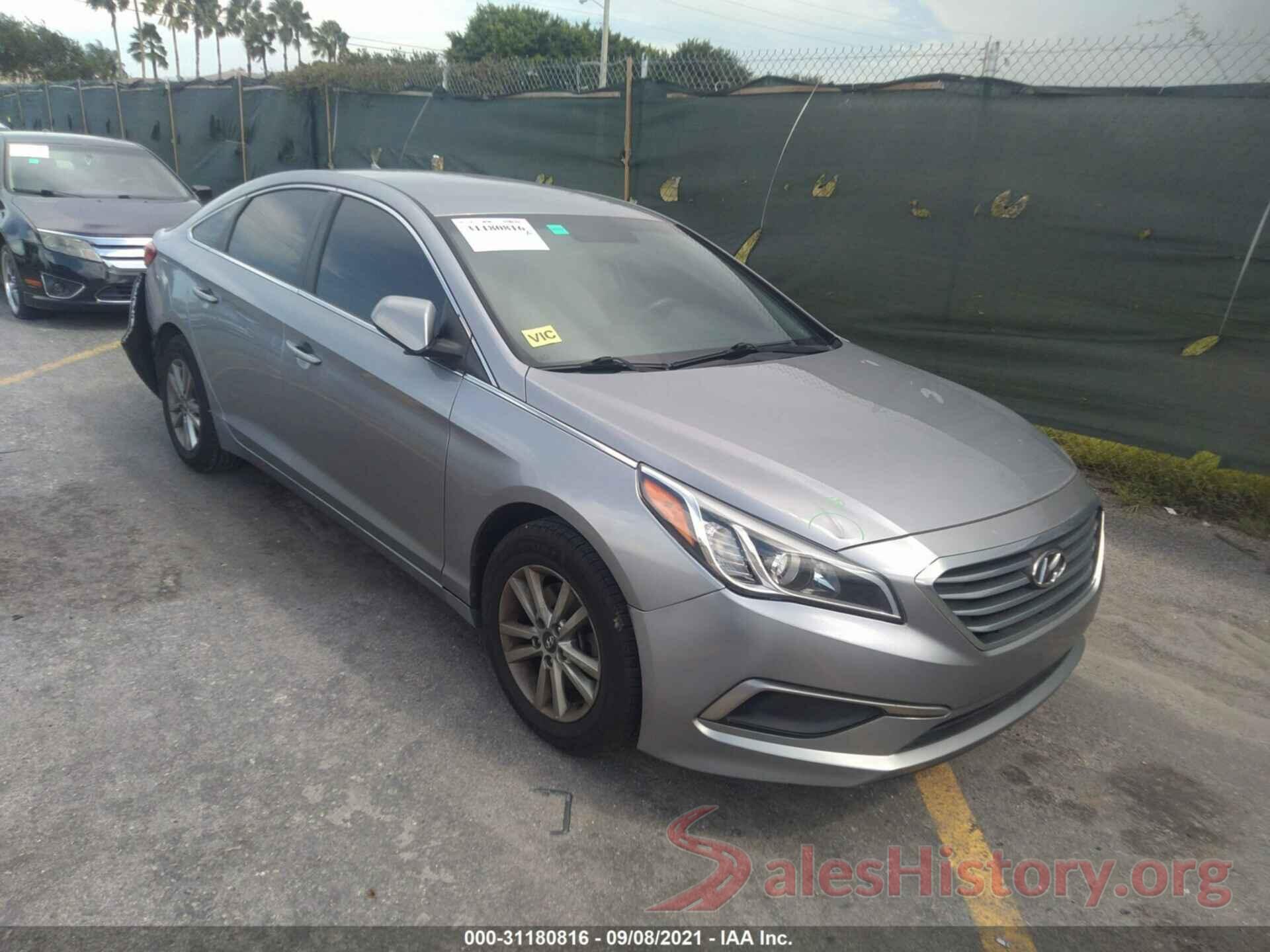 5NPE24AF4GH428998 2016 HYUNDAI SONATA