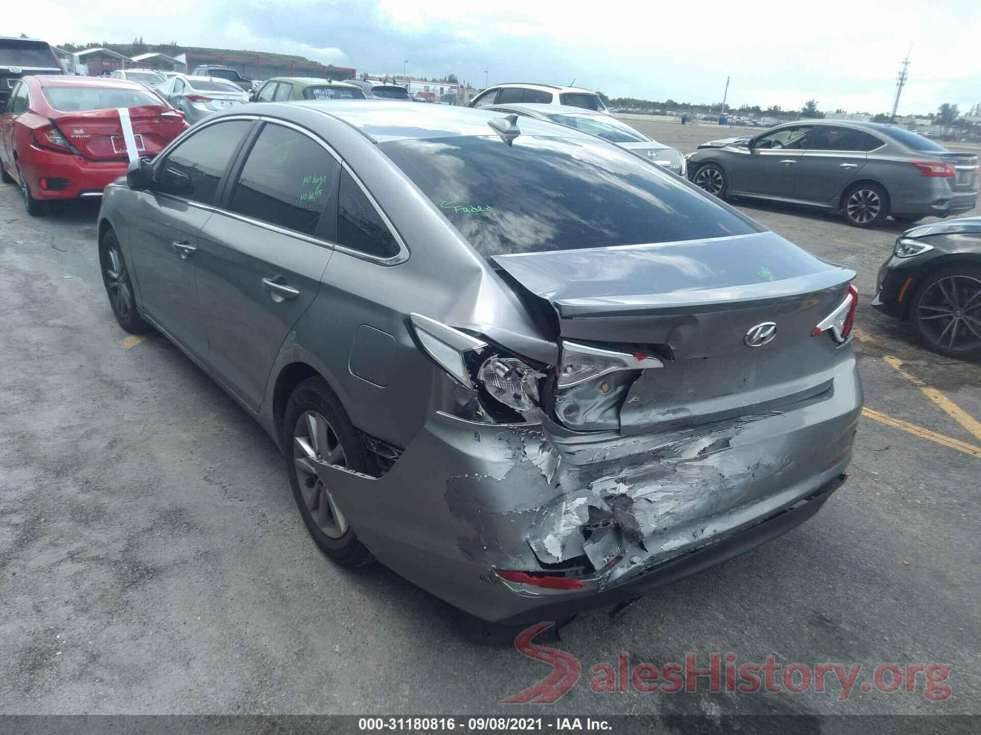 5NPE24AF4GH428998 2016 HYUNDAI SONATA