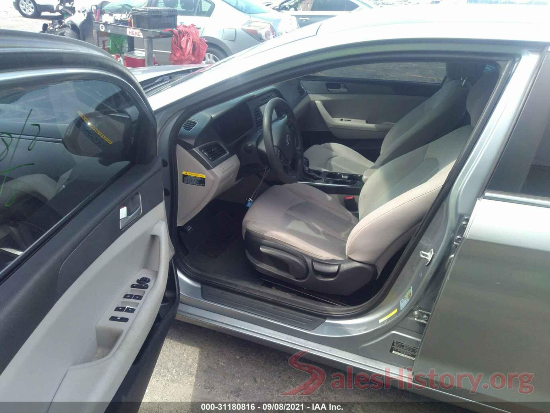 5NPE24AF4GH428998 2016 HYUNDAI SONATA