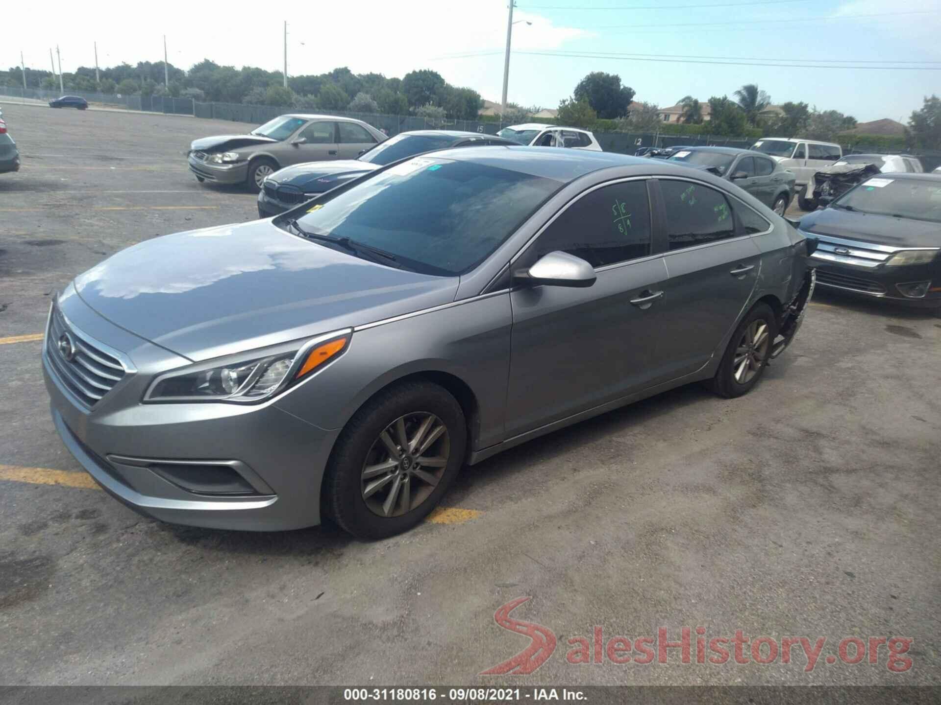 5NPE24AF4GH428998 2016 HYUNDAI SONATA