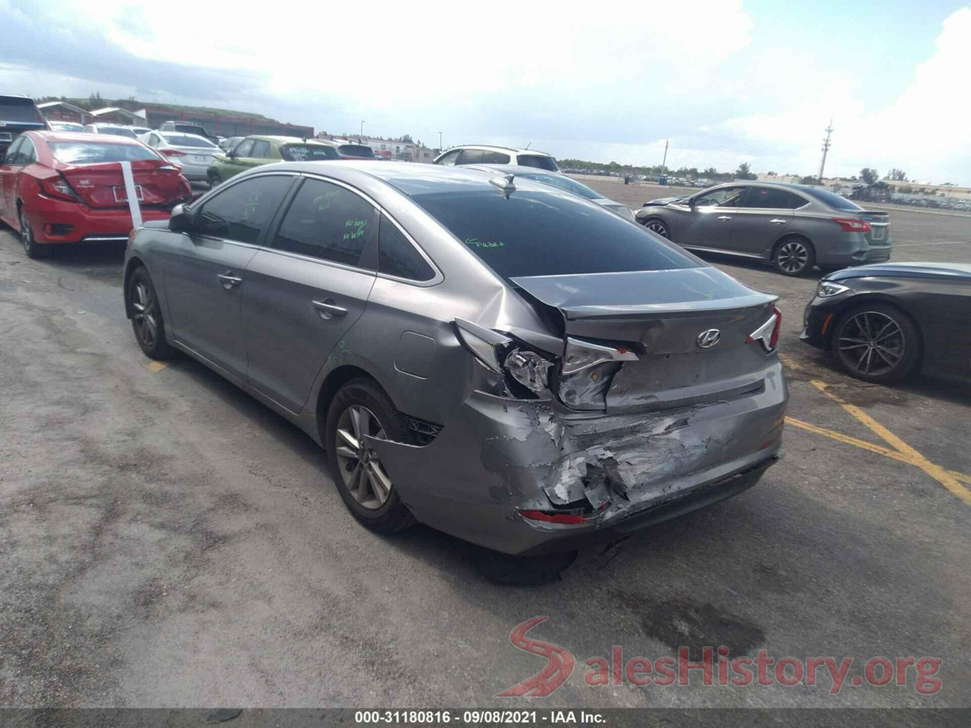 5NPE24AF4GH428998 2016 HYUNDAI SONATA