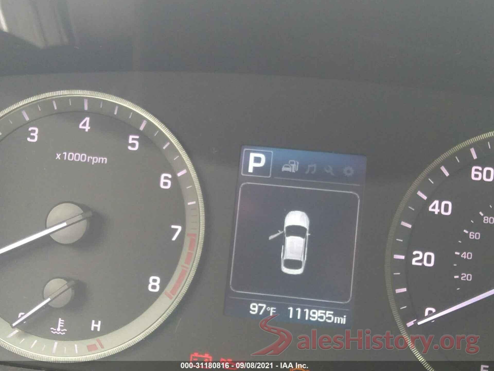 5NPE24AF4GH428998 2016 HYUNDAI SONATA