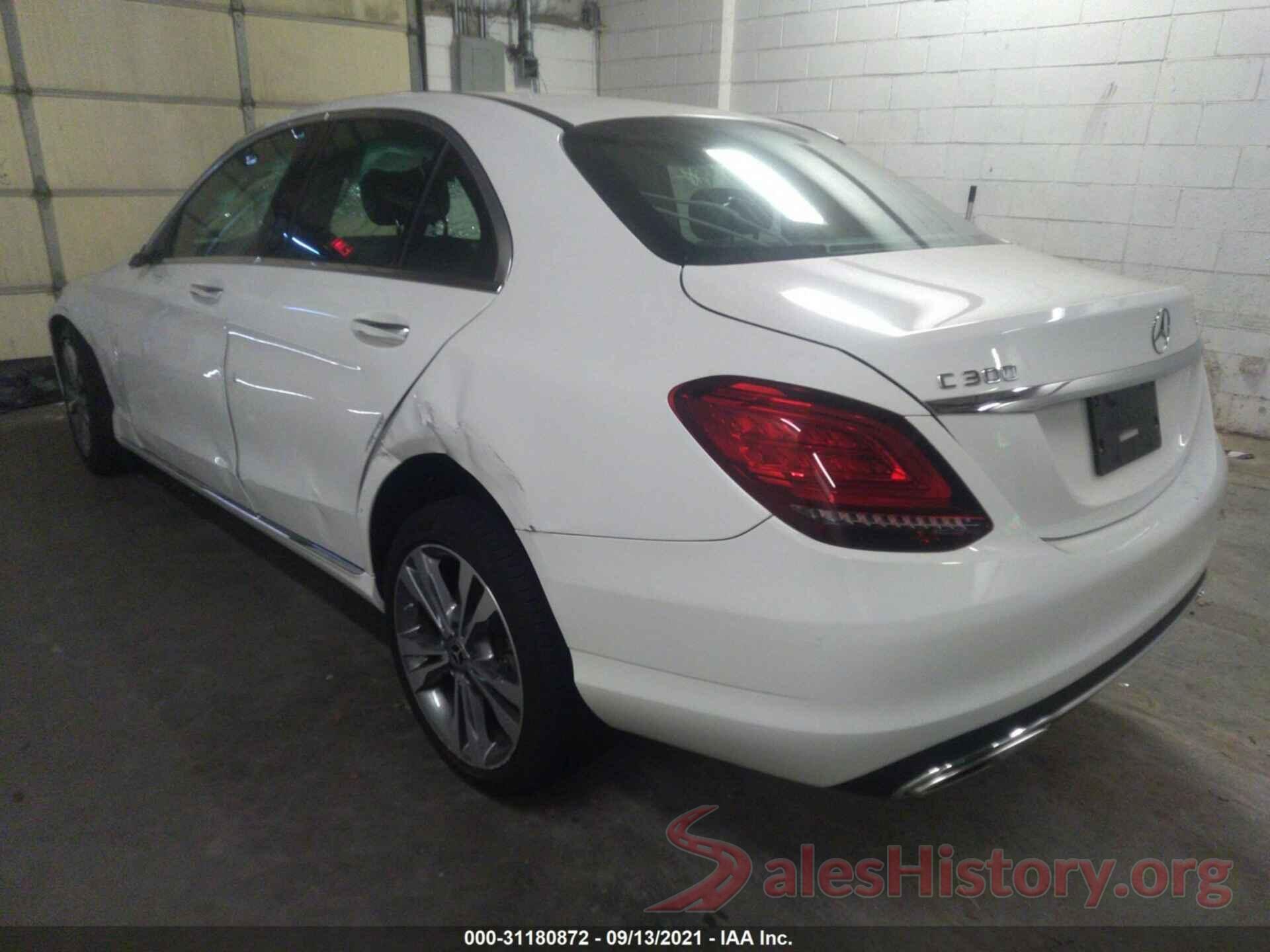 W1KWF8EB8LR578743 2020 MERCEDES-BENZ C-CLASS