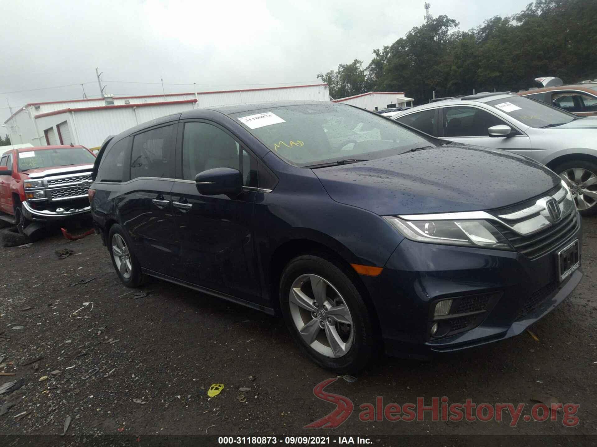 5FNRL6H57KB124000 2019 HONDA ODYSSEY