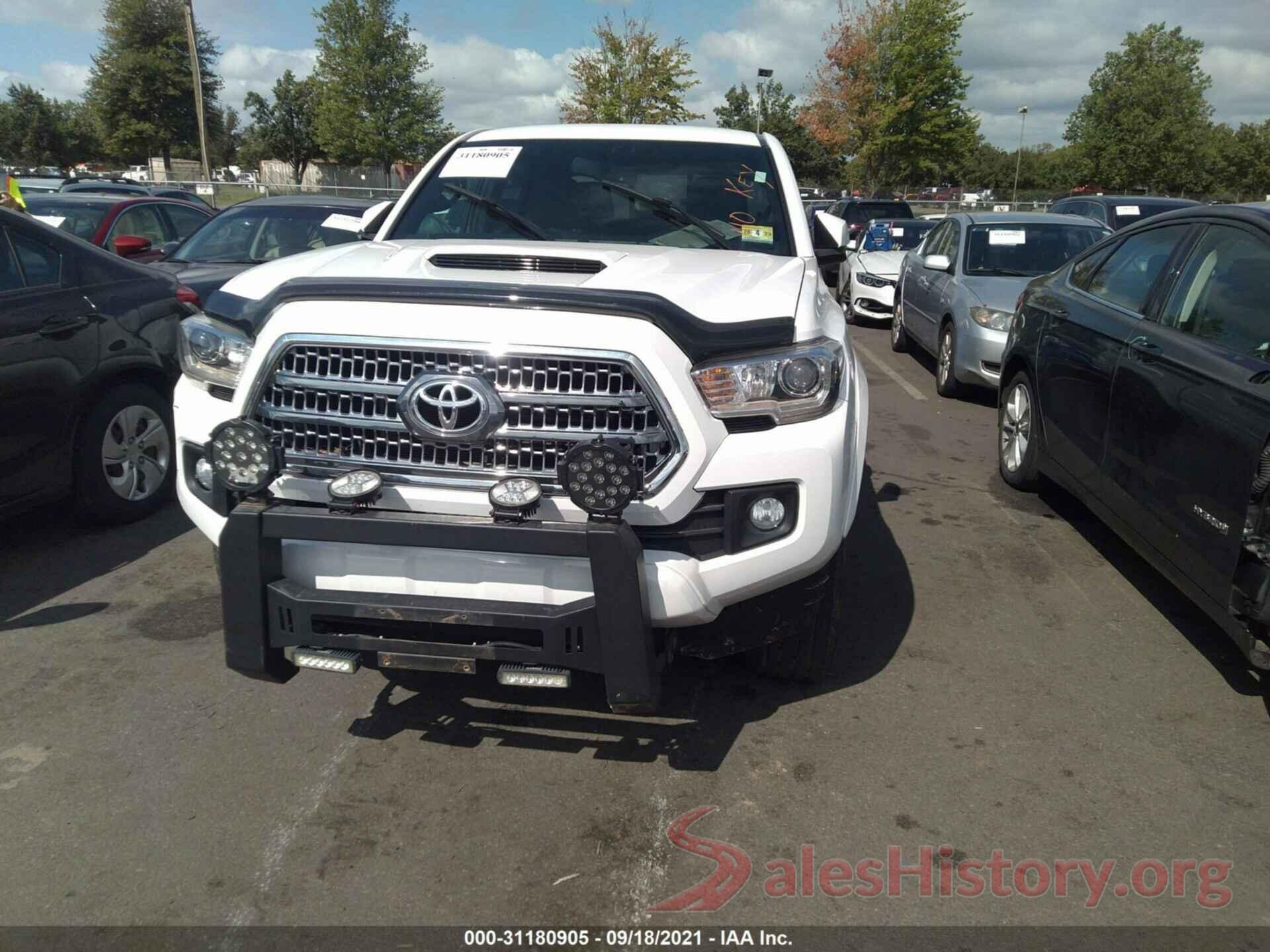 3TMCZ5AN3GM011026 2016 TOYOTA TACOMA