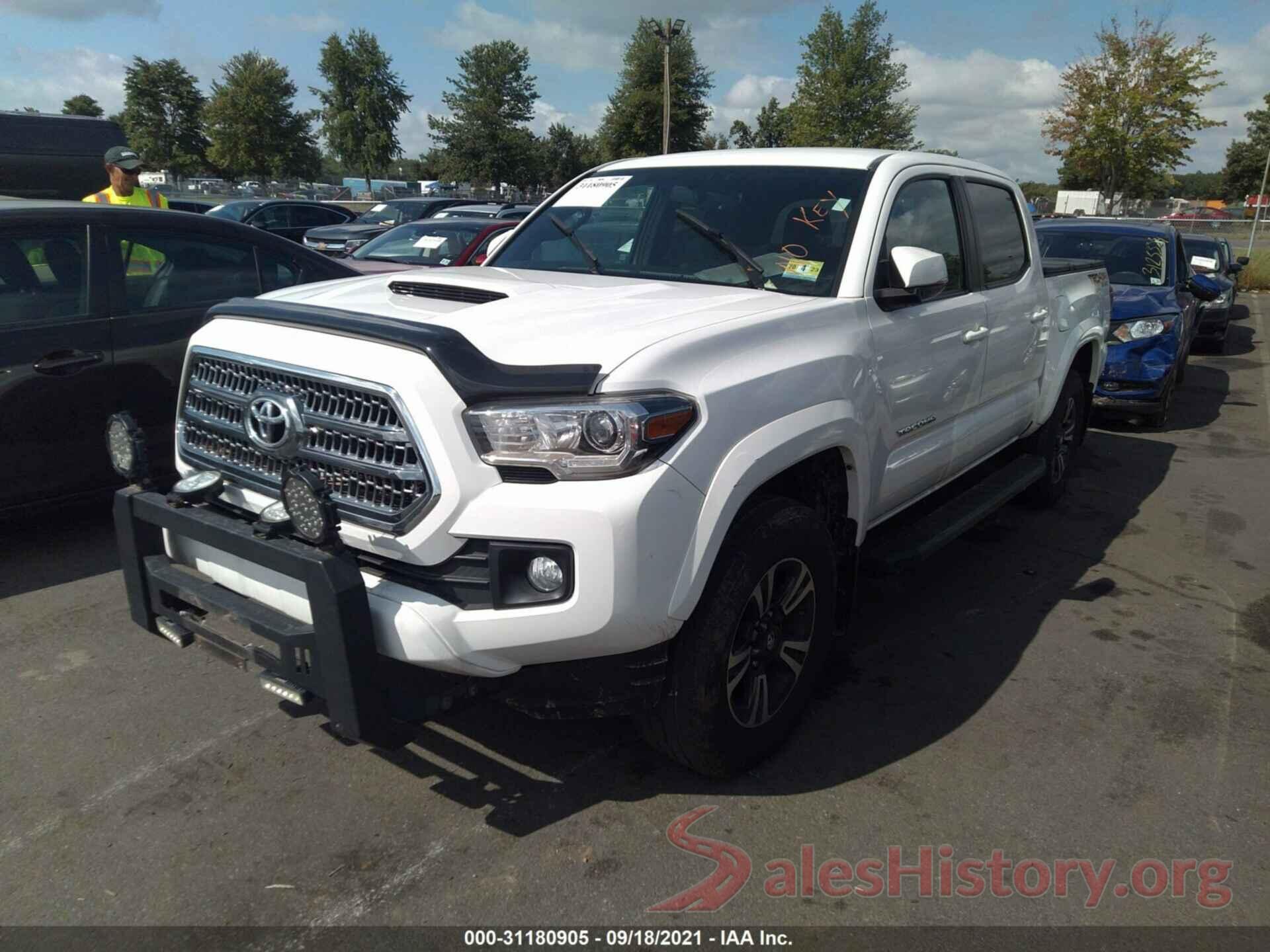 3TMCZ5AN3GM011026 2016 TOYOTA TACOMA