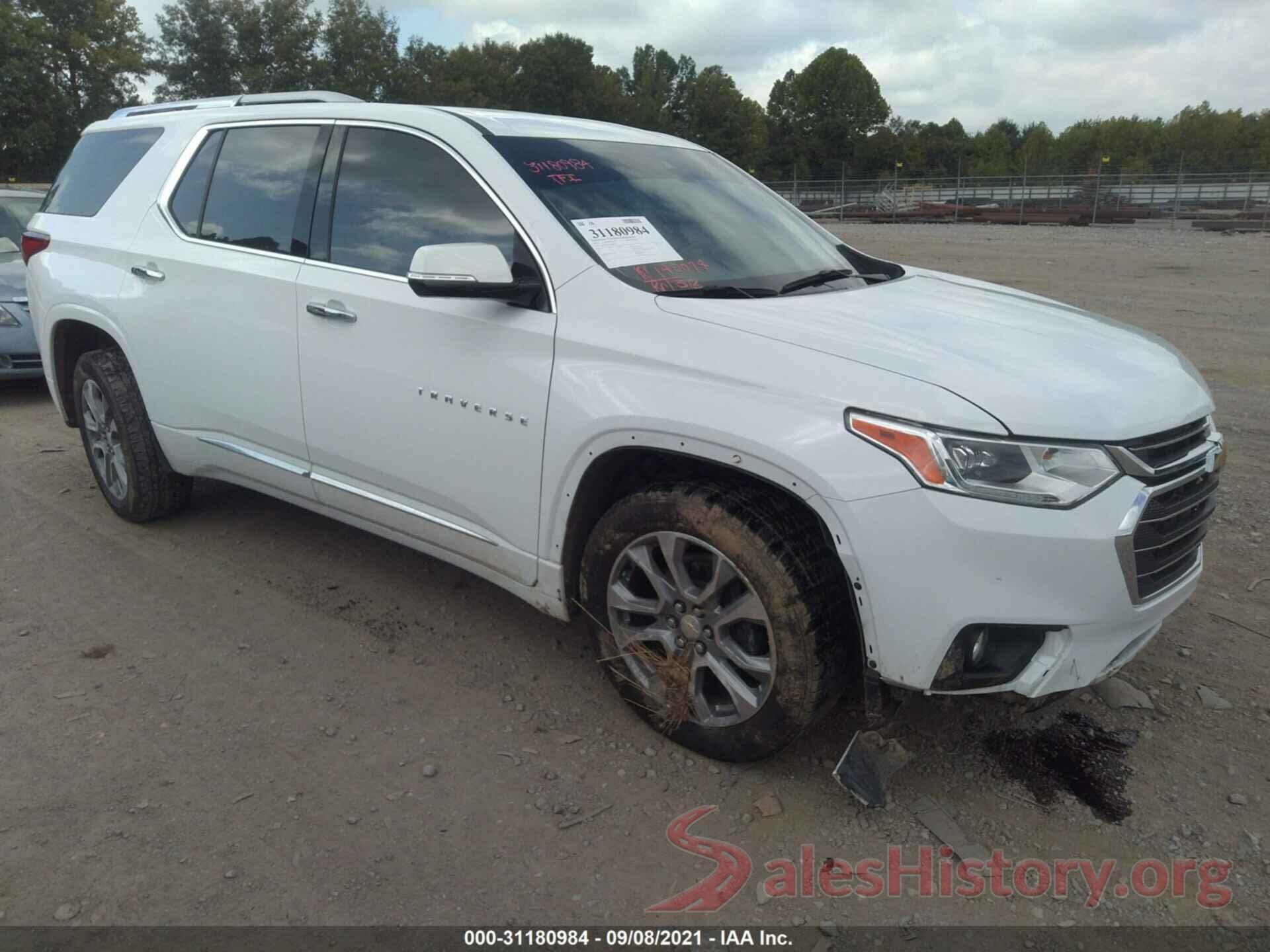 1GNEVJKW1JJ181191 2018 CHEVROLET TRAVERSE