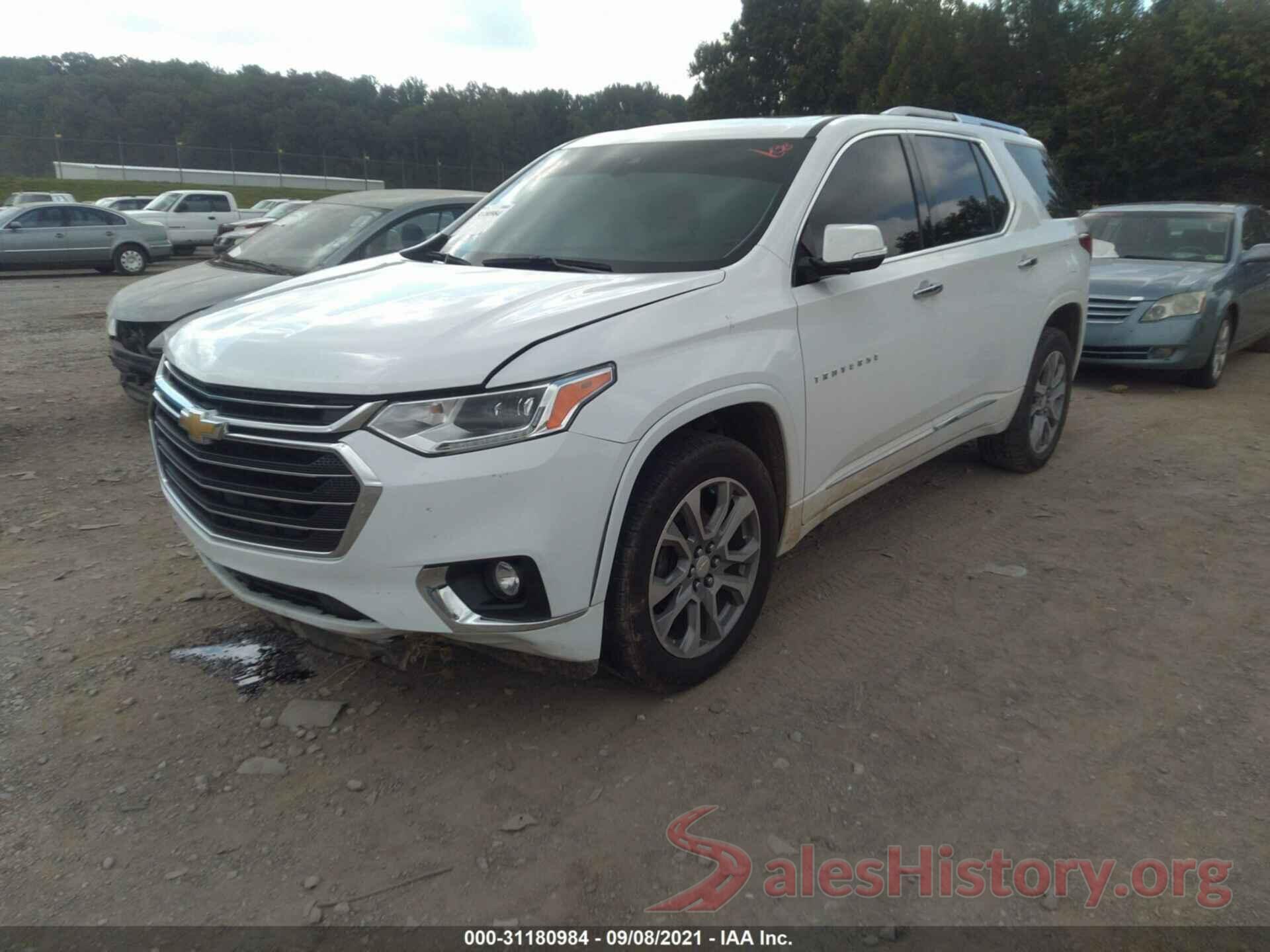 1GNEVJKW1JJ181191 2018 CHEVROLET TRAVERSE