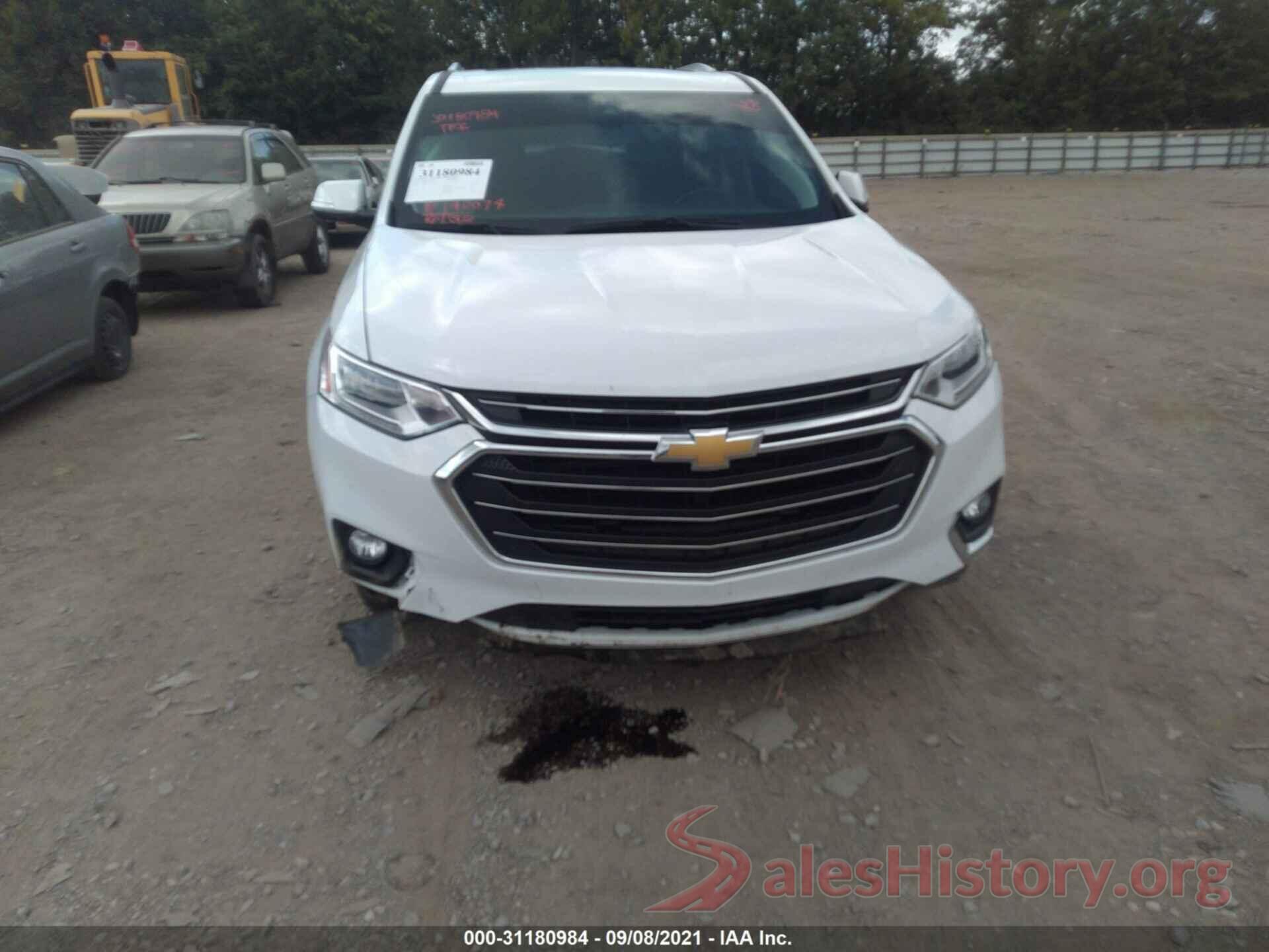 1GNEVJKW1JJ181191 2018 CHEVROLET TRAVERSE