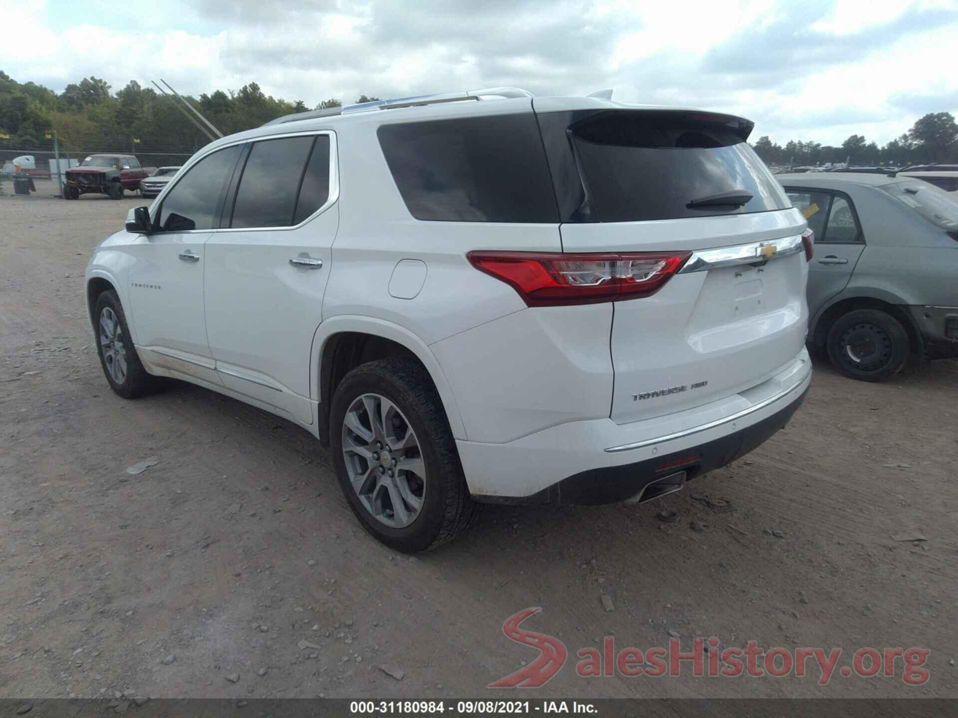 1GNEVJKW1JJ181191 2018 CHEVROLET TRAVERSE