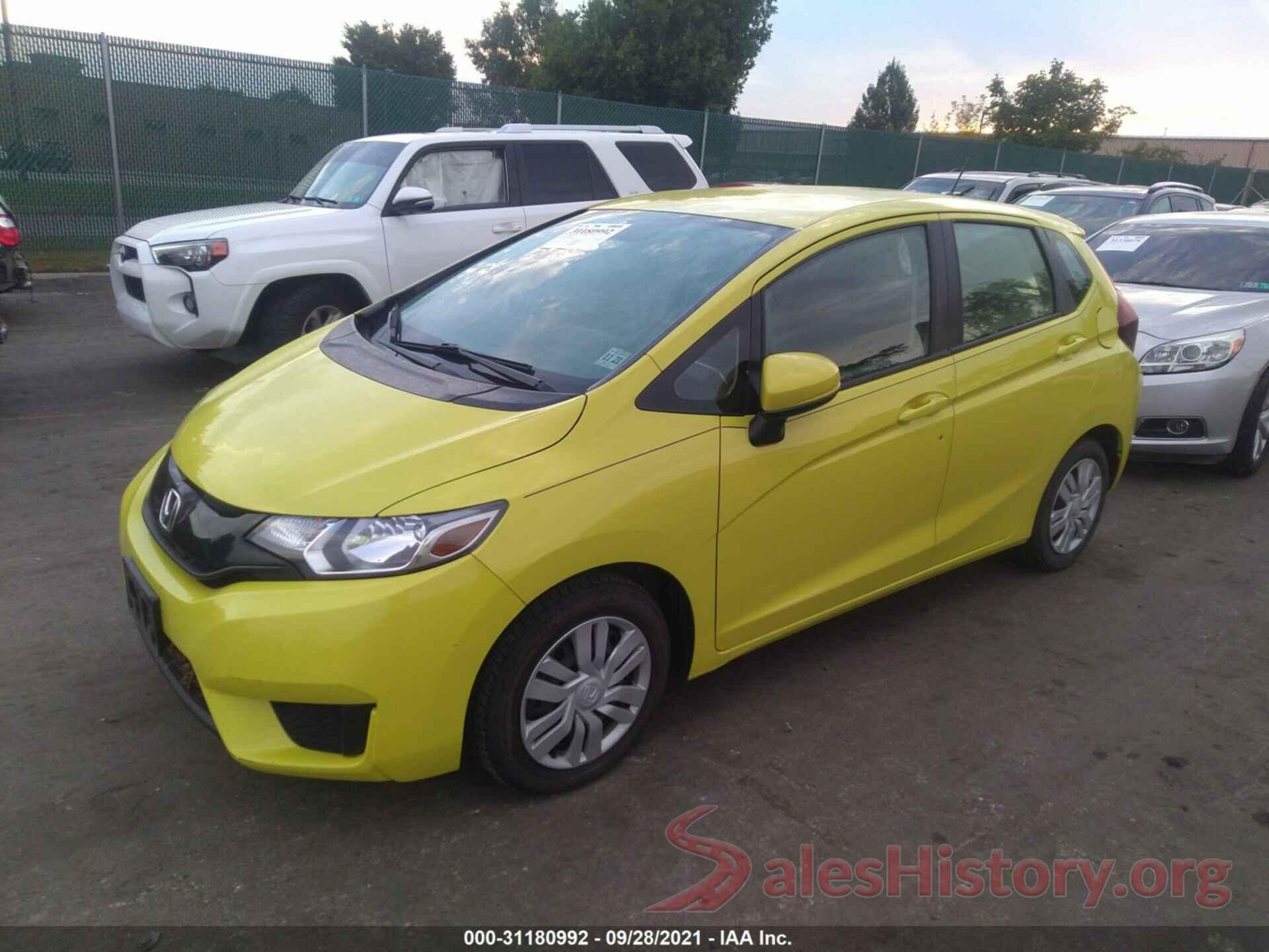 JHMGK5H54GX018295 2016 HONDA FIT