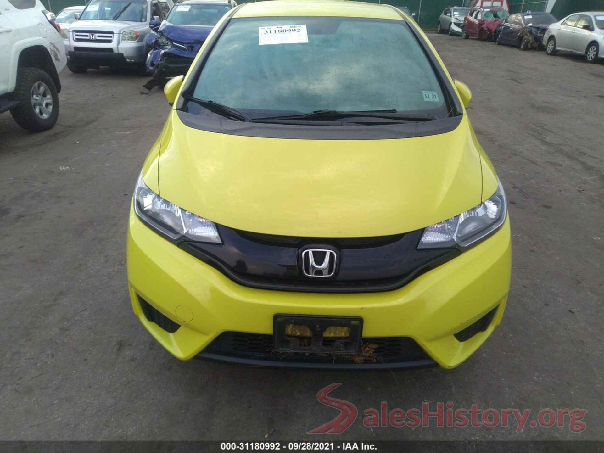 JHMGK5H54GX018295 2016 HONDA FIT