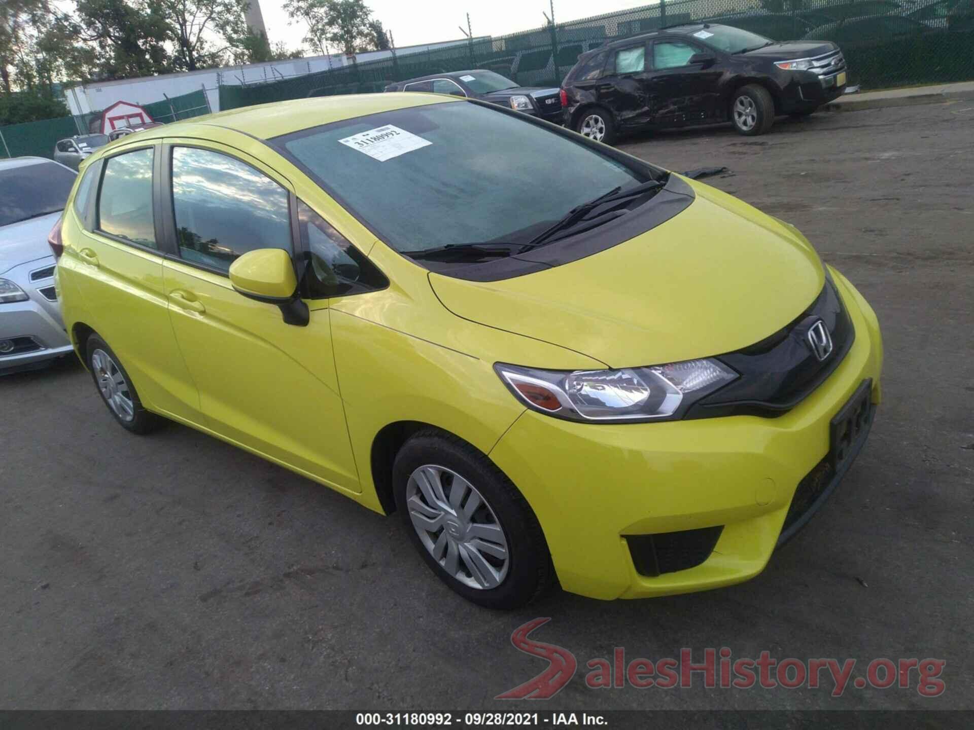 JHMGK5H54GX018295 2016 HONDA FIT