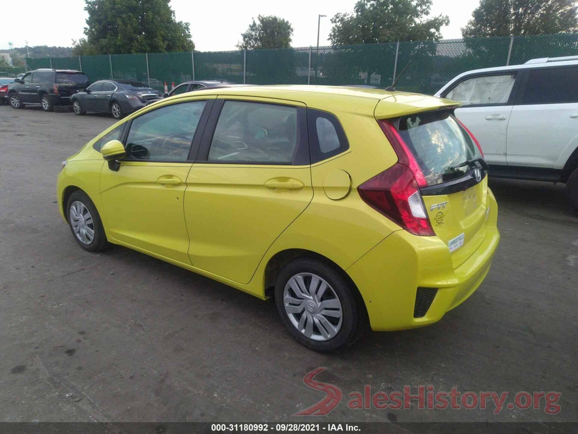 JHMGK5H54GX018295 2016 HONDA FIT