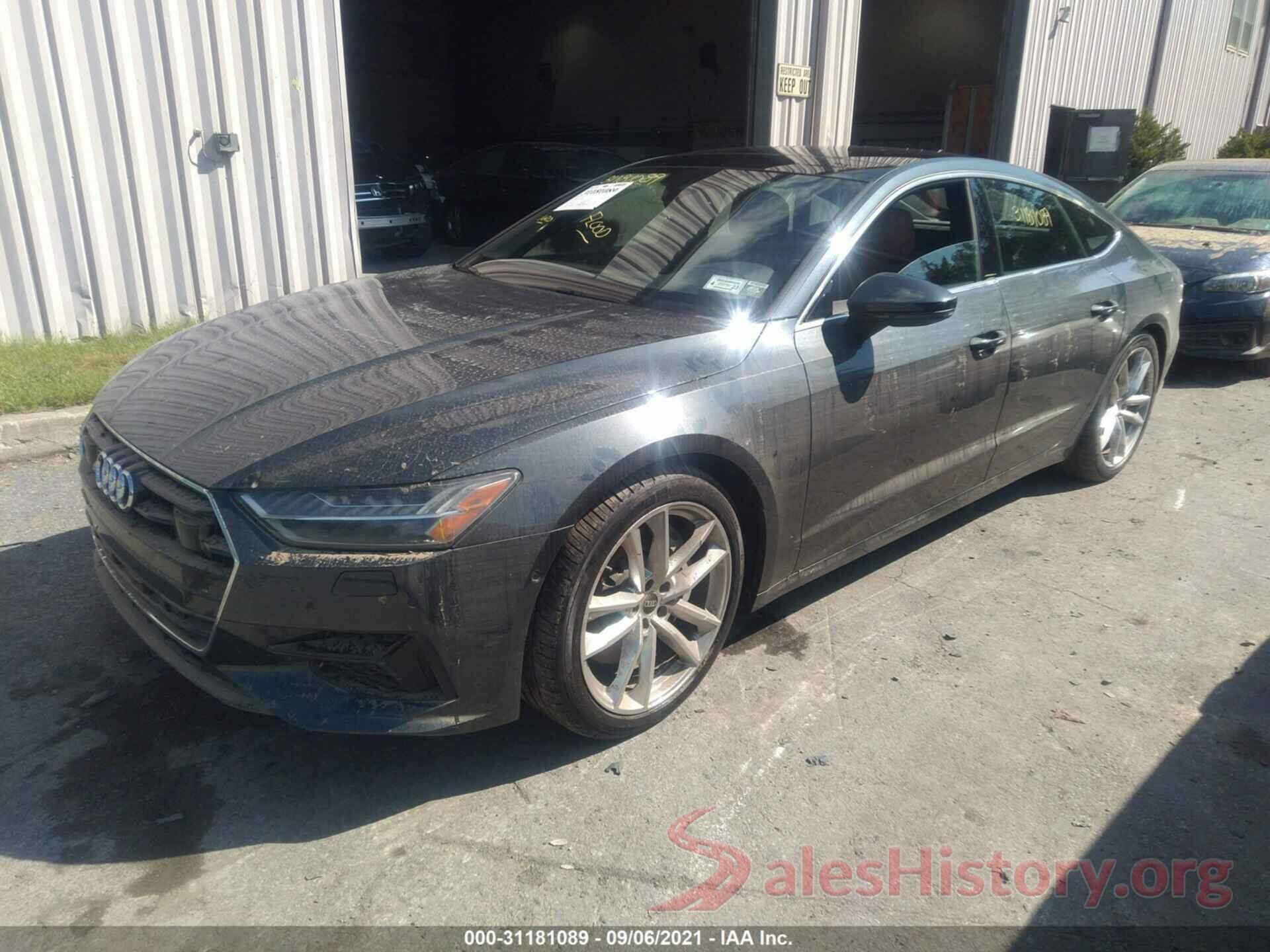 WAUR2AF26MN049080 2021 AUDI A7