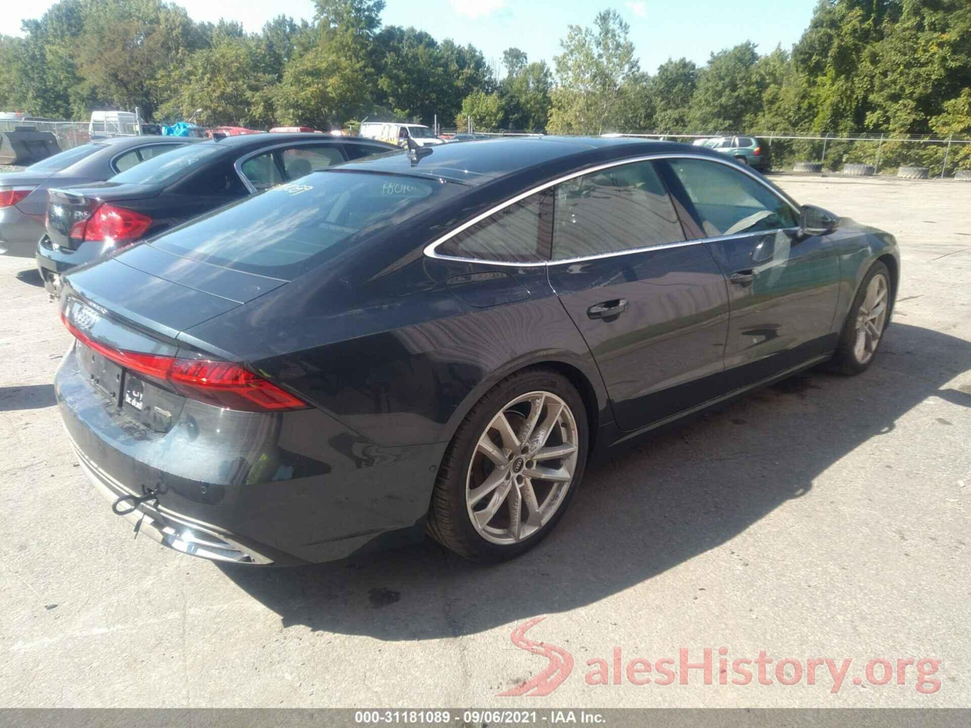 WAUR2AF26MN049080 2021 AUDI A7