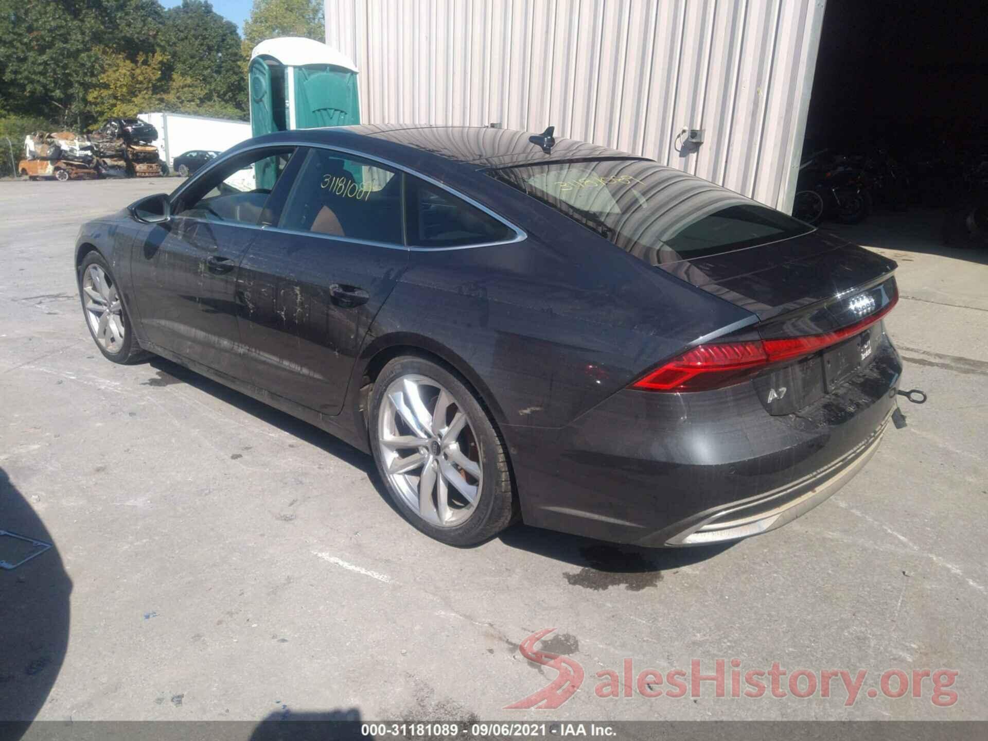 WAUR2AF26MN049080 2021 AUDI A7