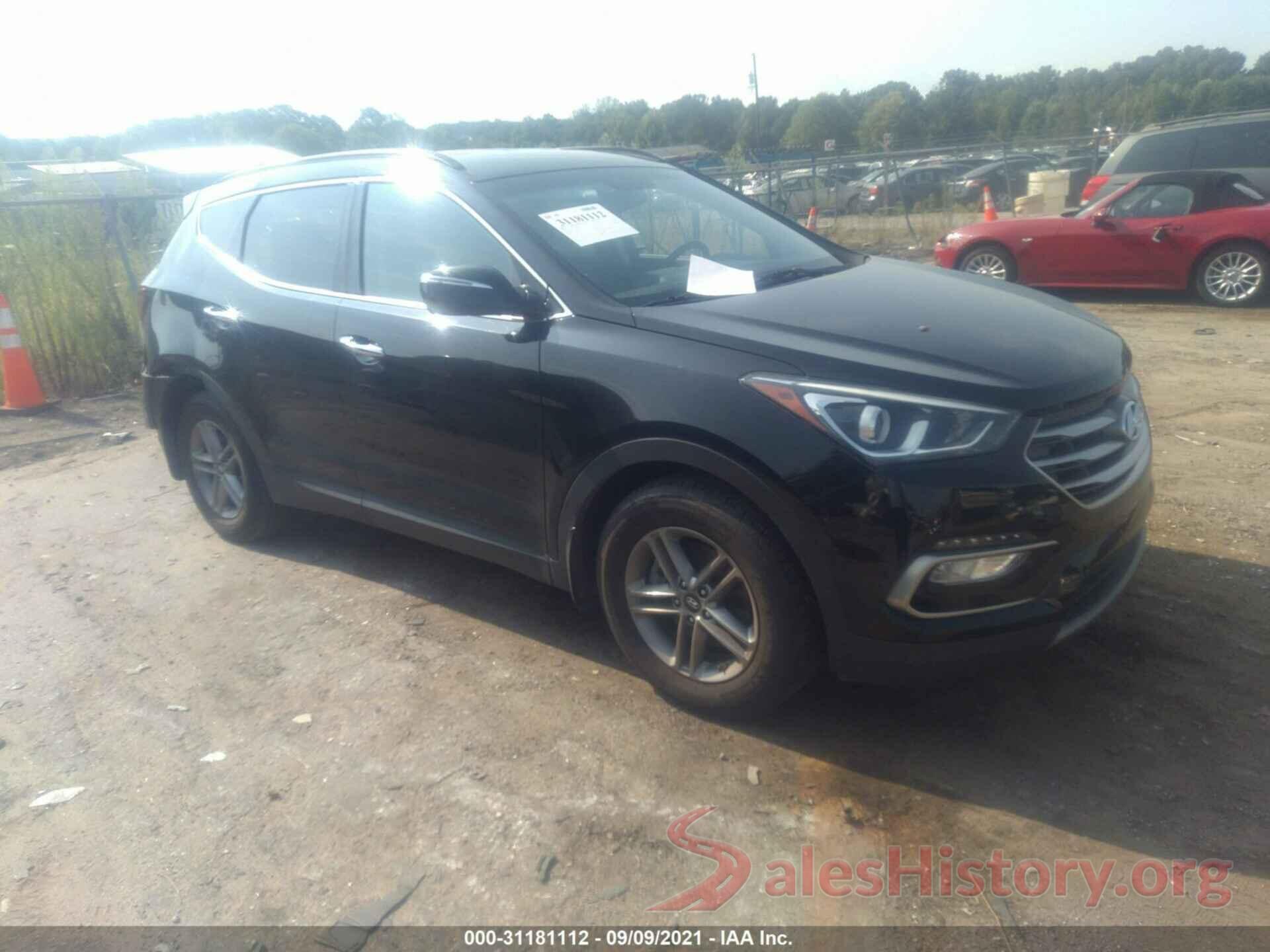 5XYZU3LB6JG527742 2018 HYUNDAI SANTA FE SPORT