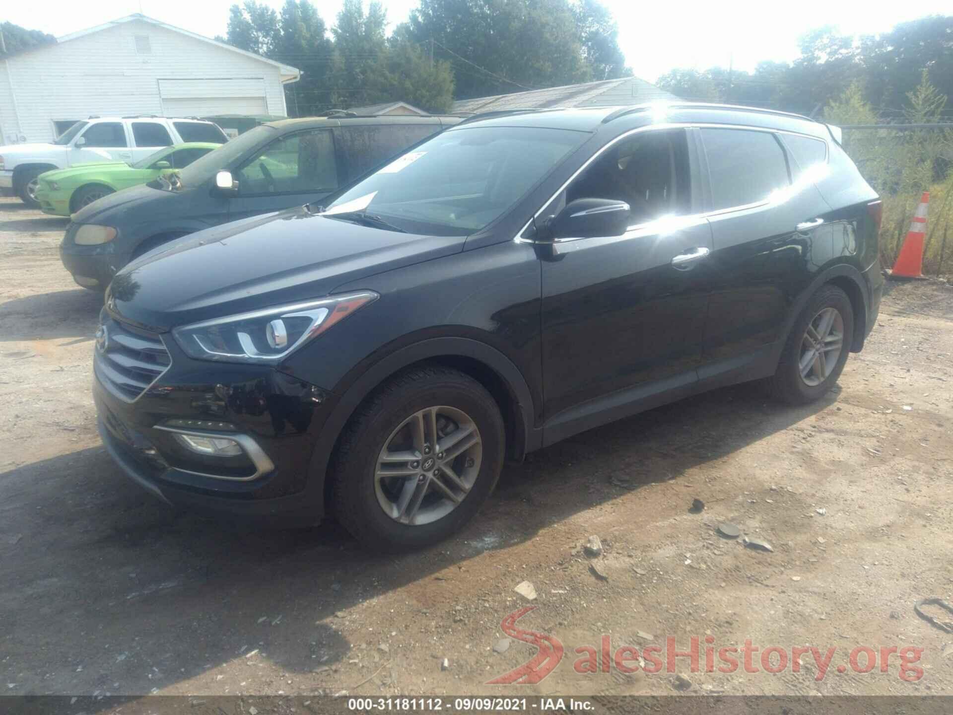 5XYZU3LB6JG527742 2018 HYUNDAI SANTA FE SPORT