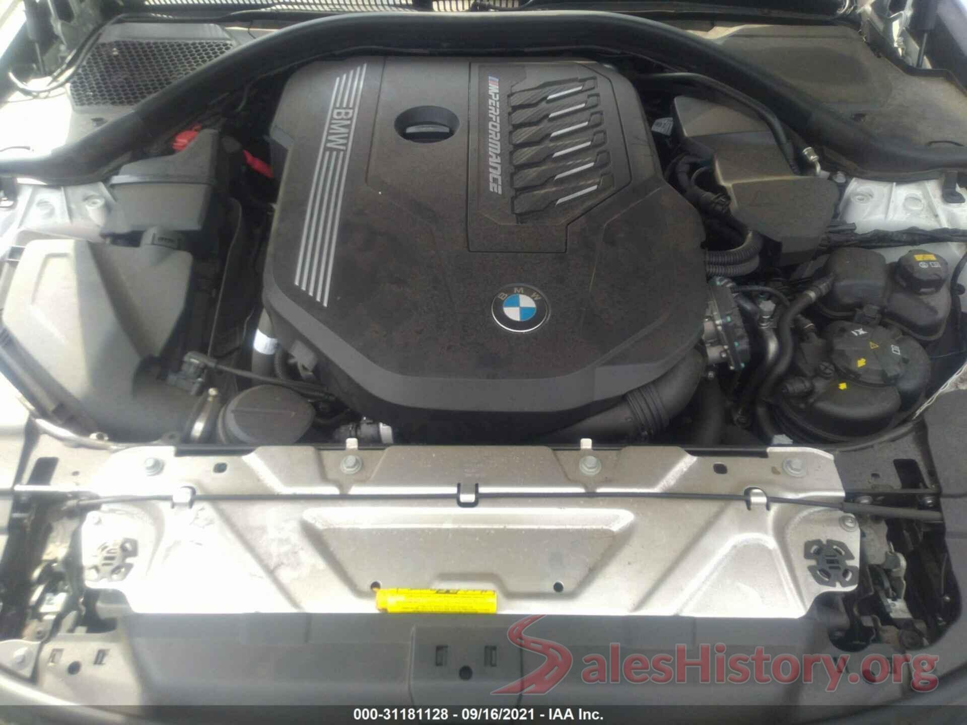 WBA5U9C05LFH23130 2020 BMW 3 SERIES