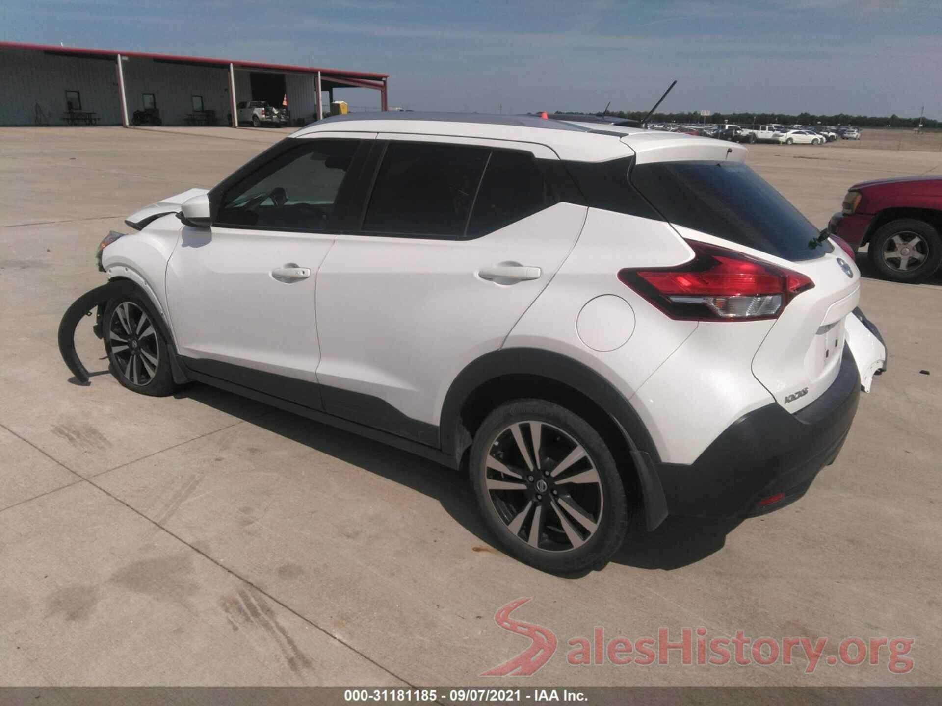 3N1CP5CU7KL546601 2019 NISSAN KICKS