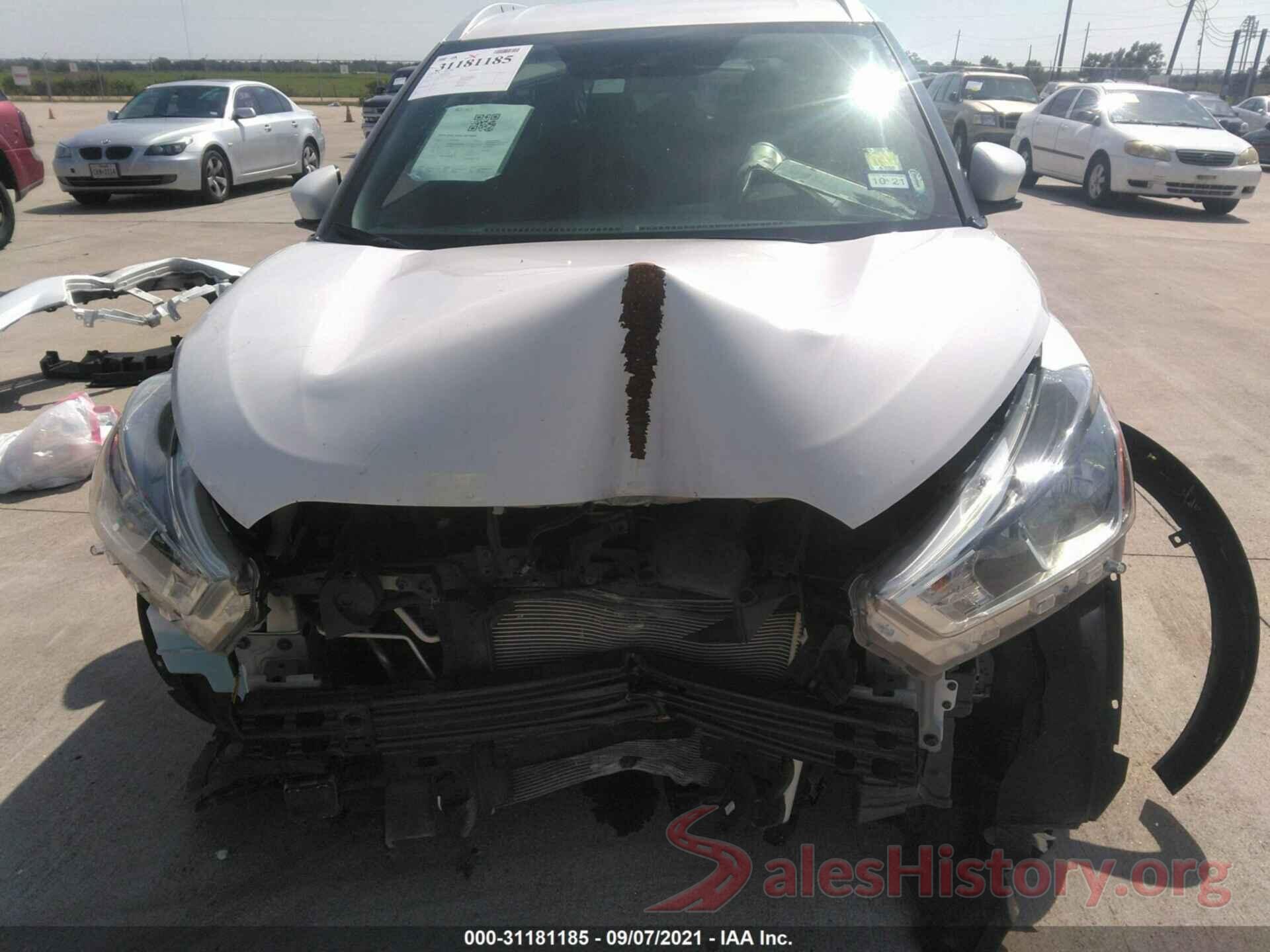 3N1CP5CU7KL546601 2019 NISSAN KICKS