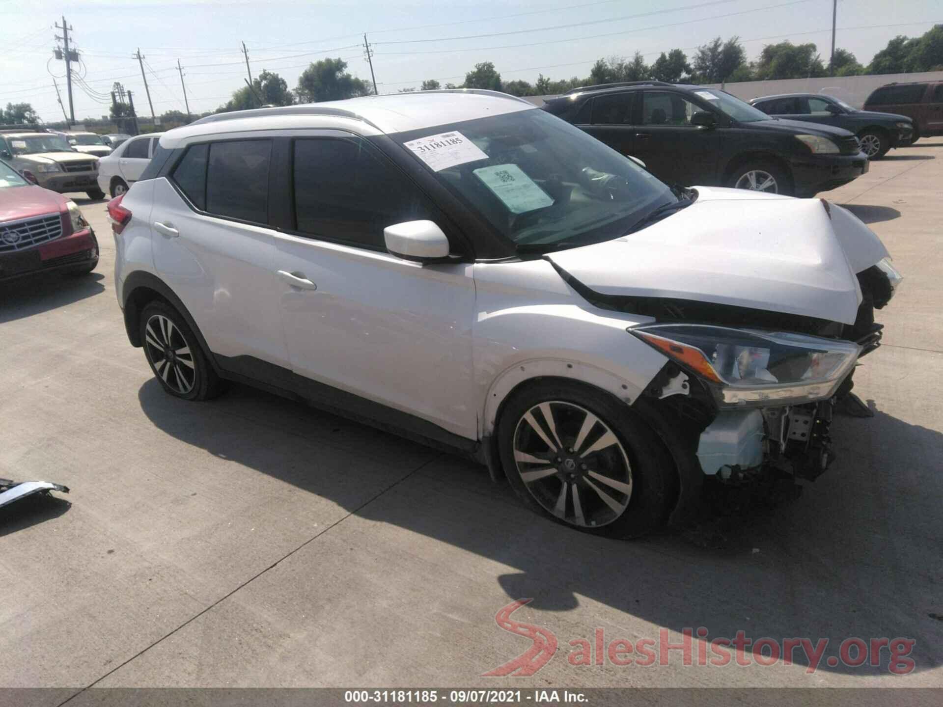 3N1CP5CU7KL546601 2019 NISSAN KICKS