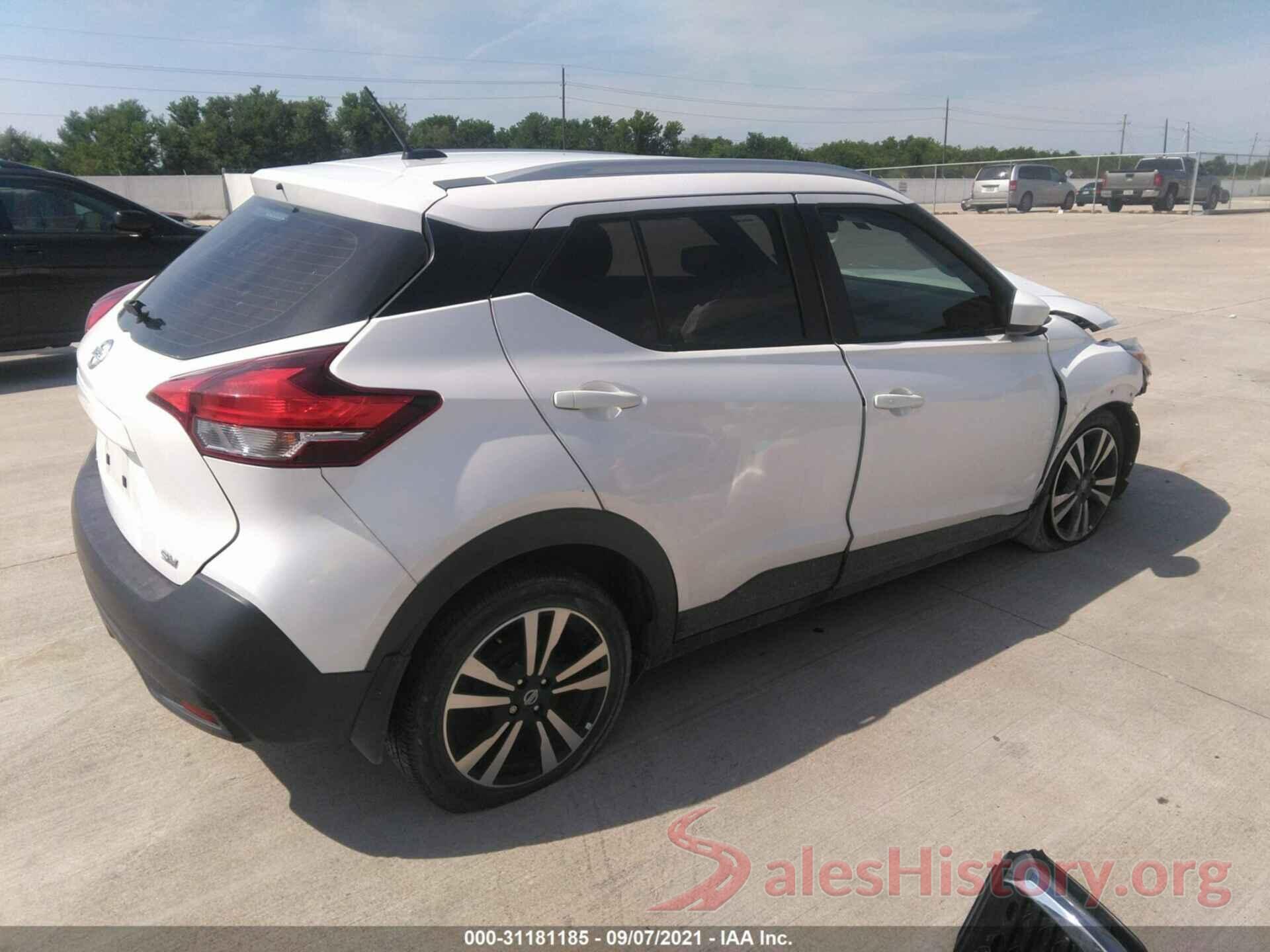 3N1CP5CU7KL546601 2019 NISSAN KICKS