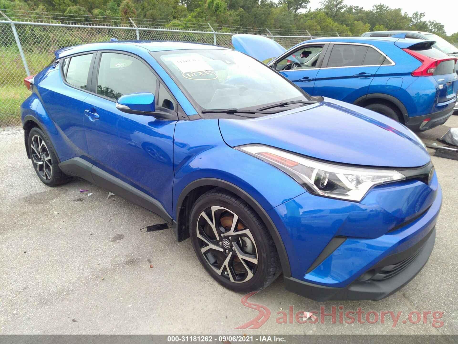 JTNKHMBX4K1058530 2019 TOYOTA C-HR