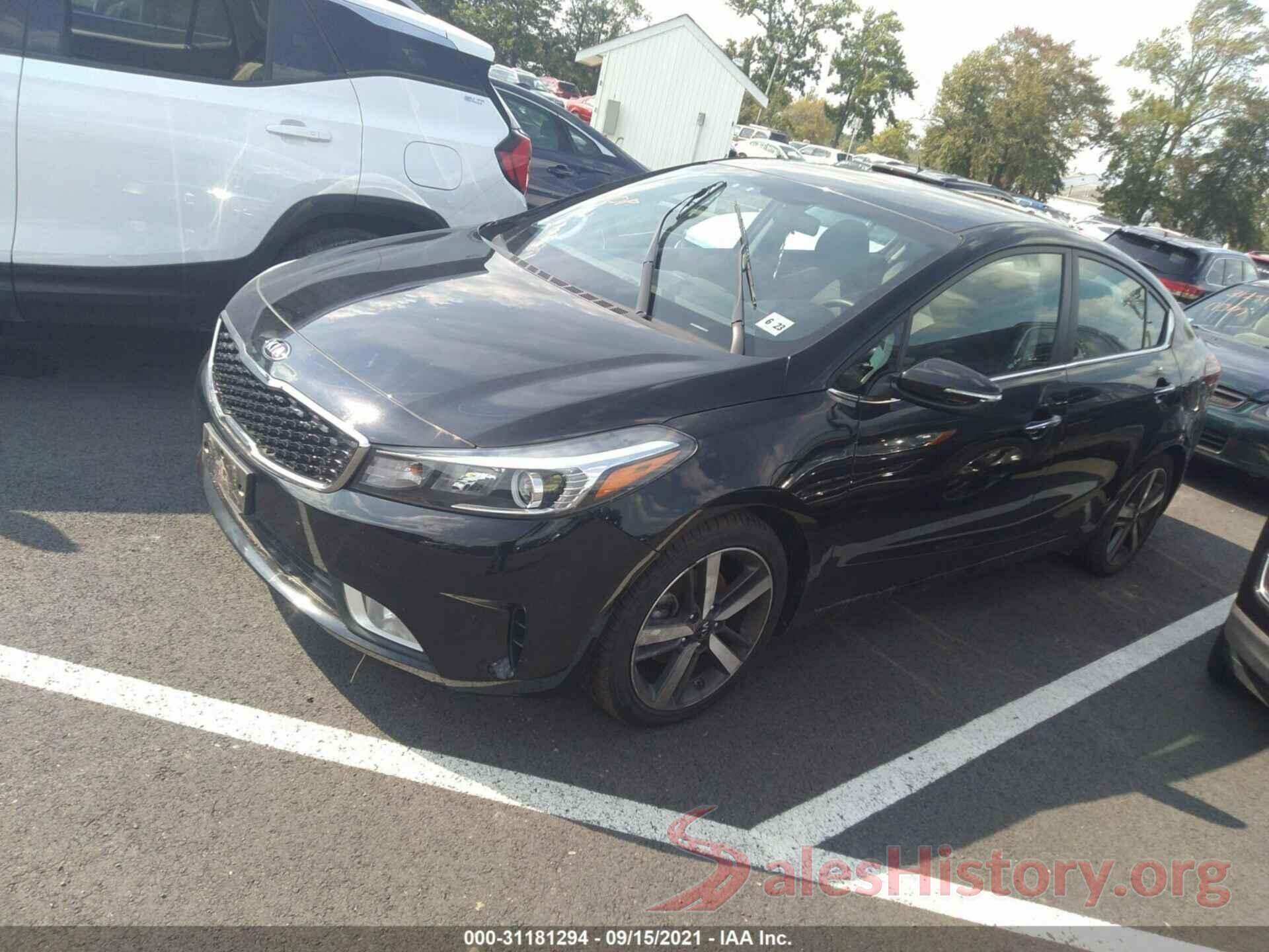 3KPFL4A8XJE247242 2018 KIA FORTE