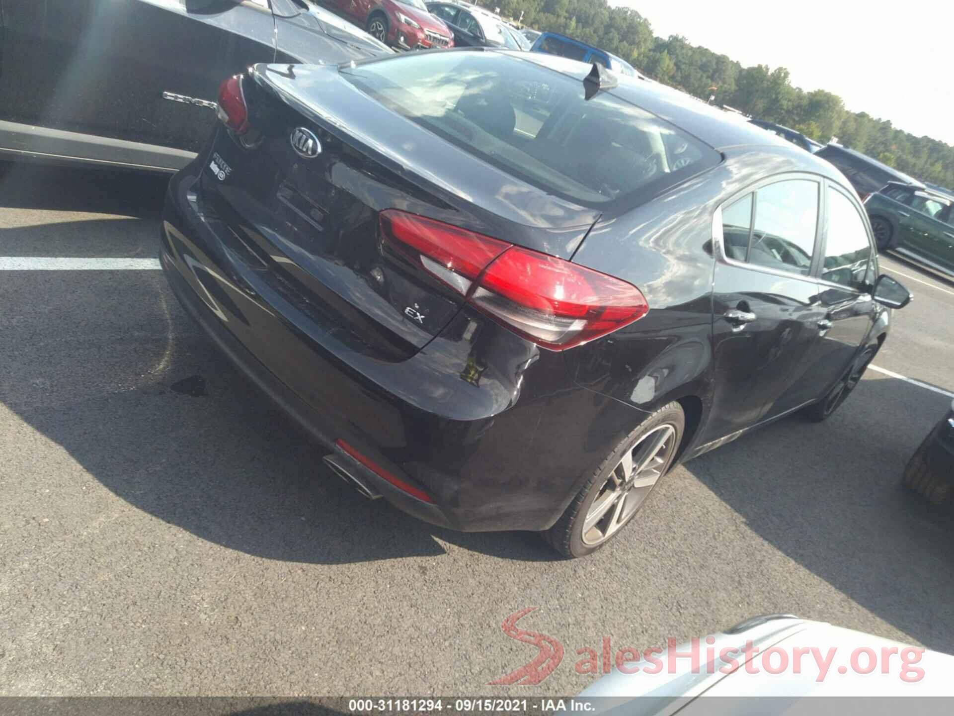 3KPFL4A8XJE247242 2018 KIA FORTE