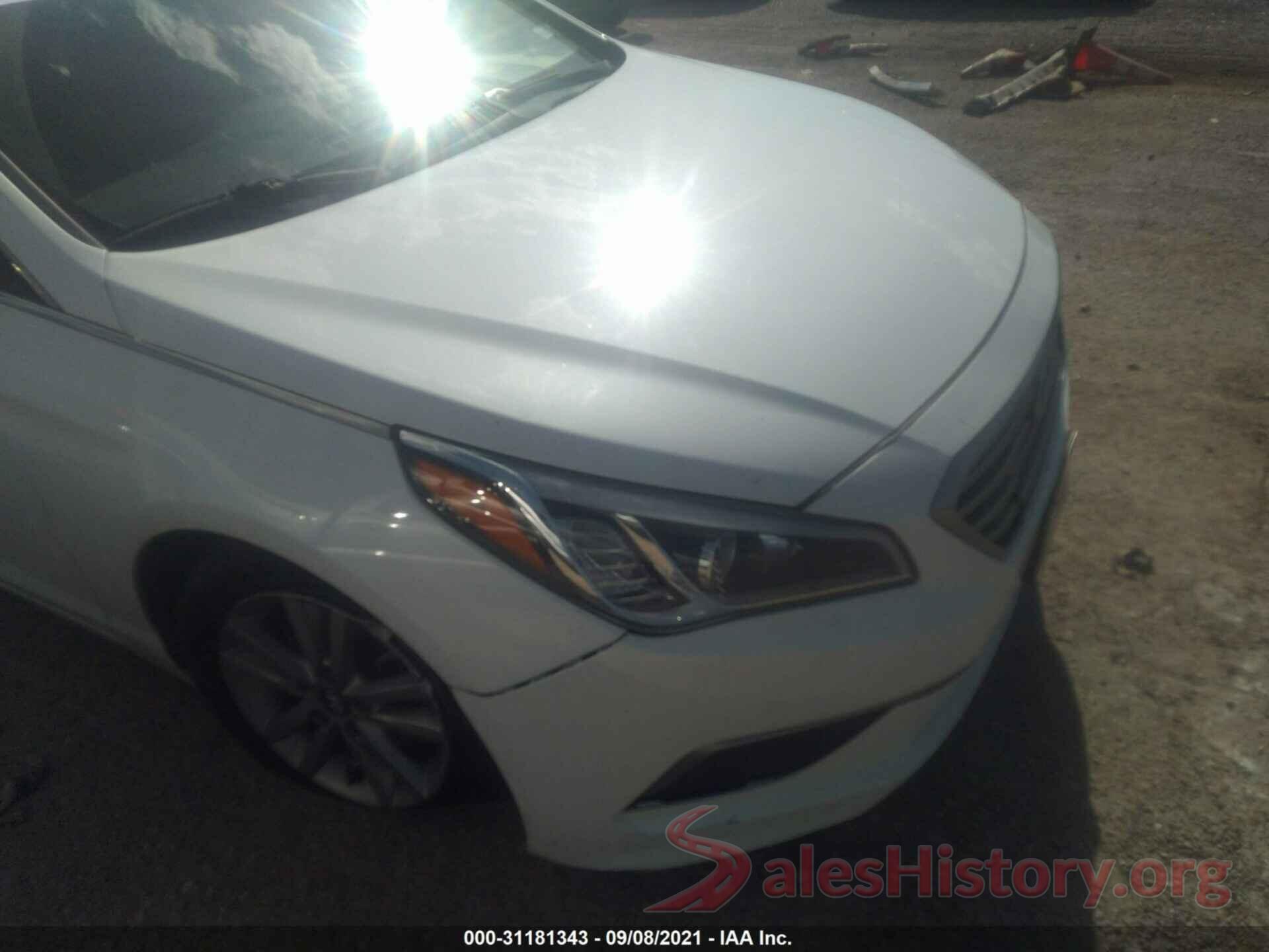 5NPE24AF4GH406130 2016 HYUNDAI SONATA