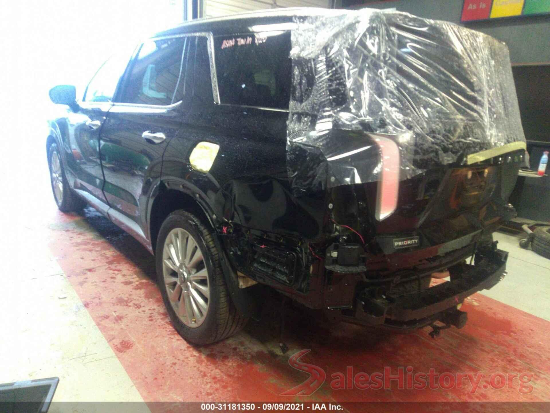 KM8R5DHEXLU147032 2020 HYUNDAI PALISADE