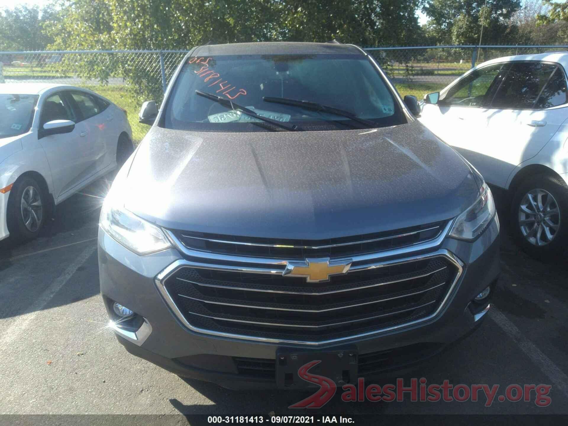 1GNEVGKW0JJ270396 2018 CHEVROLET TRAVERSE