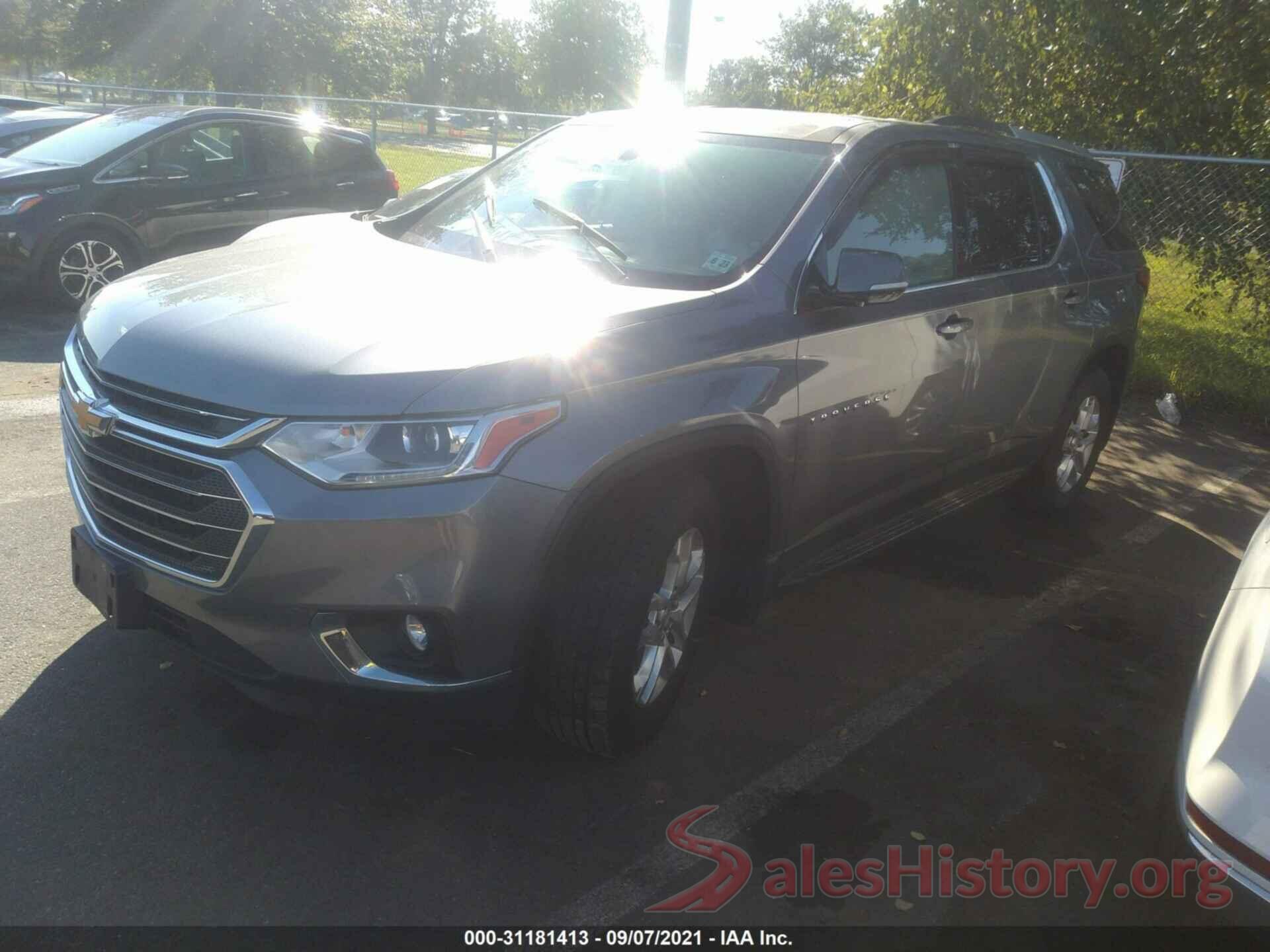 1GNEVGKW0JJ270396 2018 CHEVROLET TRAVERSE