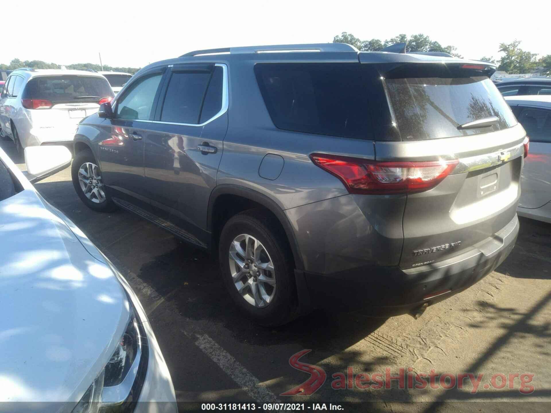 1GNEVGKW0JJ270396 2018 CHEVROLET TRAVERSE