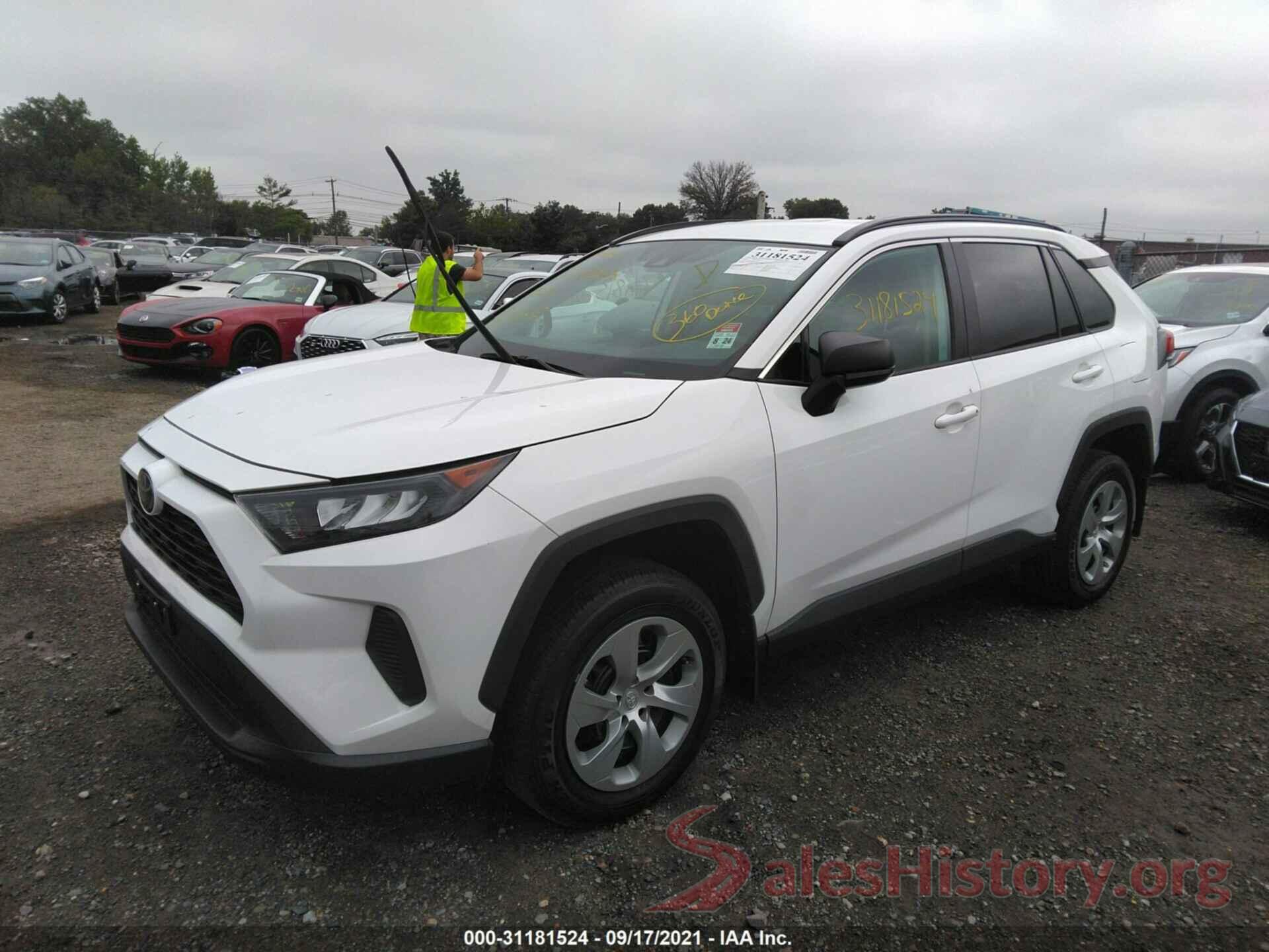 2T3F1RFV9KW063370 2019 TOYOTA RAV4