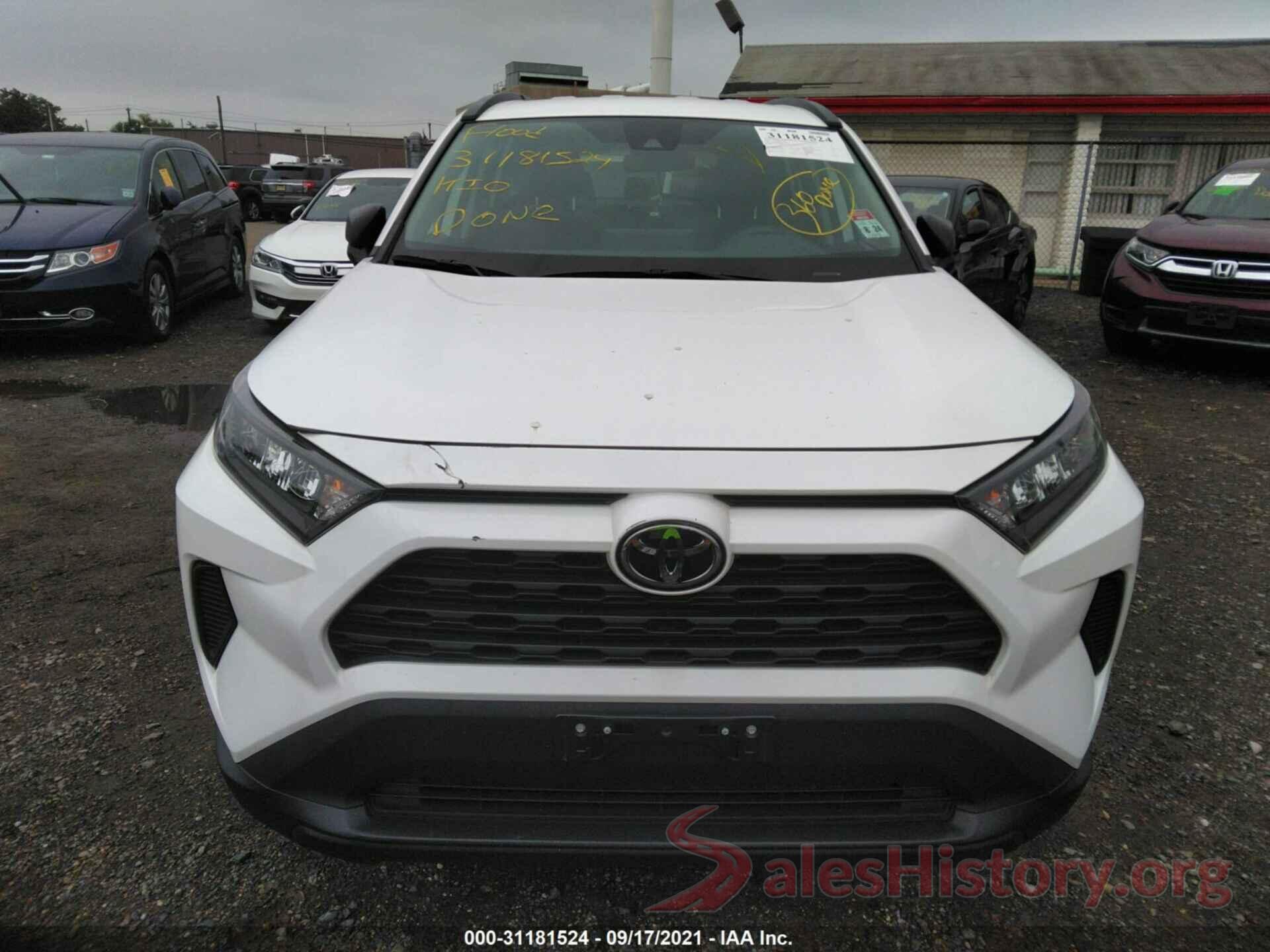 2T3F1RFV9KW063370 2019 TOYOTA RAV4