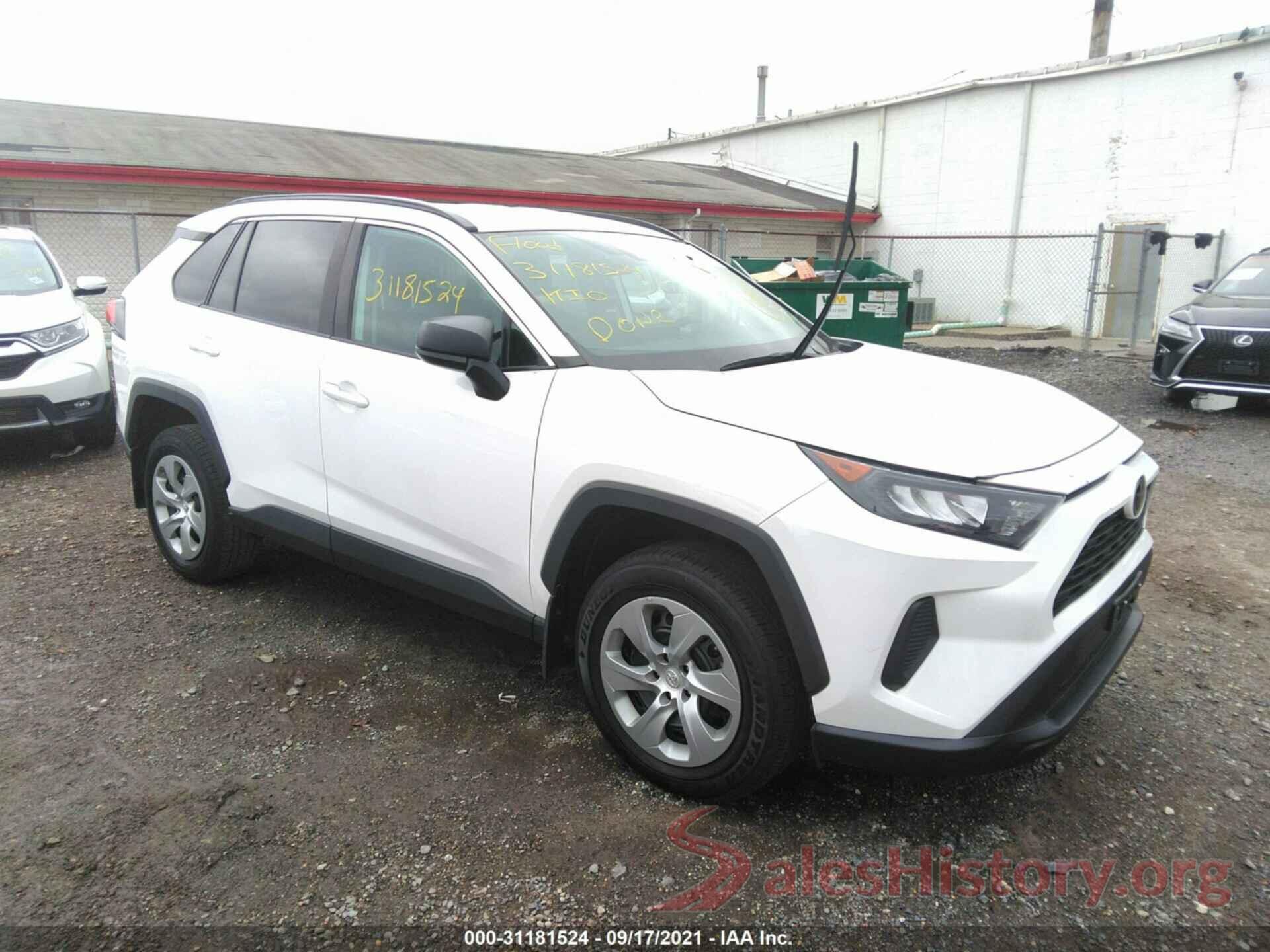 2T3F1RFV9KW063370 2019 TOYOTA RAV4