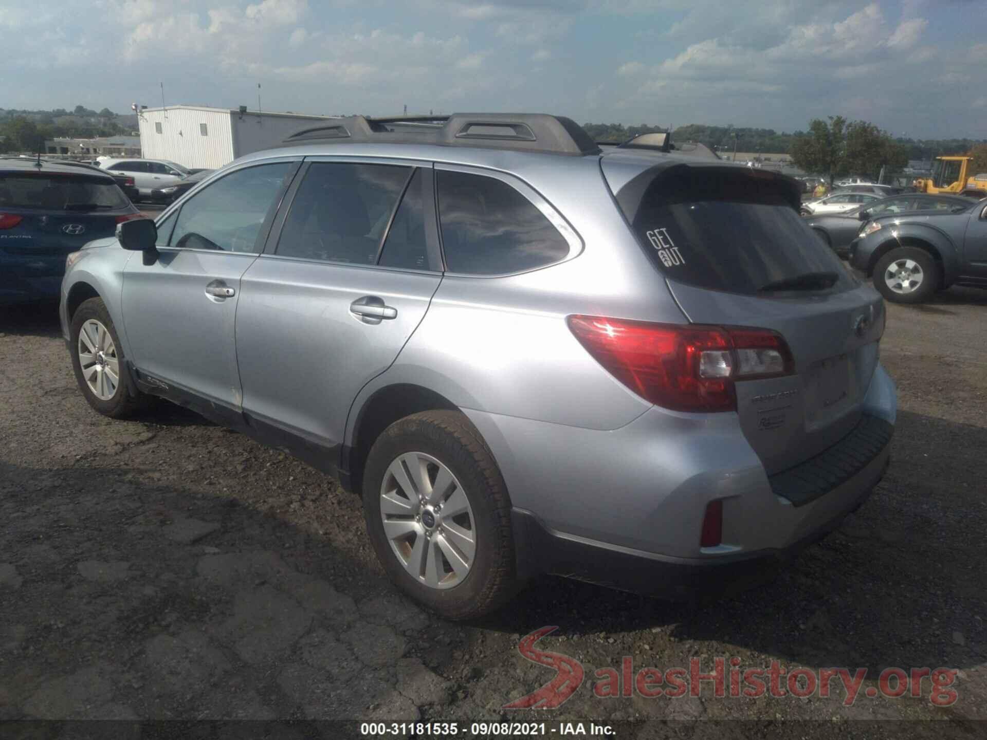 4S4BSAHC8G3282139 2016 SUBARU OUTBACK