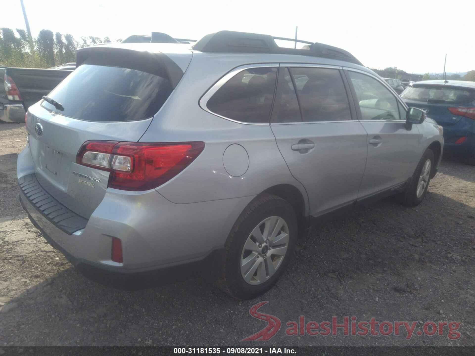 4S4BSAHC8G3282139 2016 SUBARU OUTBACK