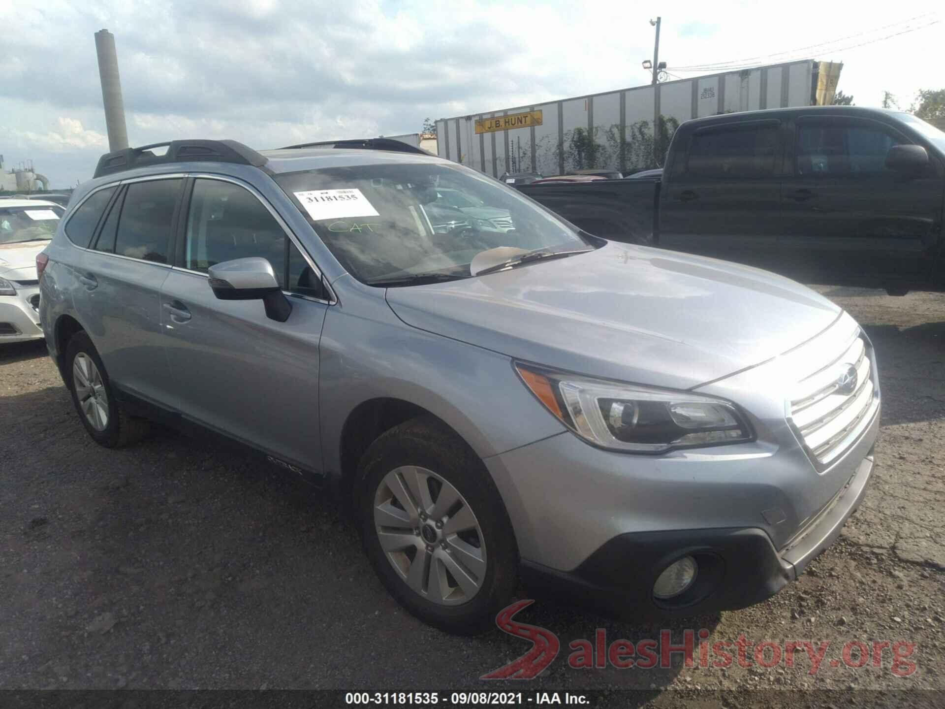 4S4BSAHC8G3282139 2016 SUBARU OUTBACK