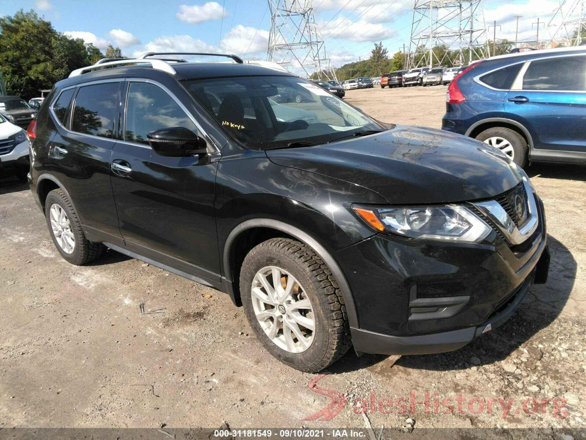 JN8AT2MV5HW274143 2017 NISSAN ROGUE