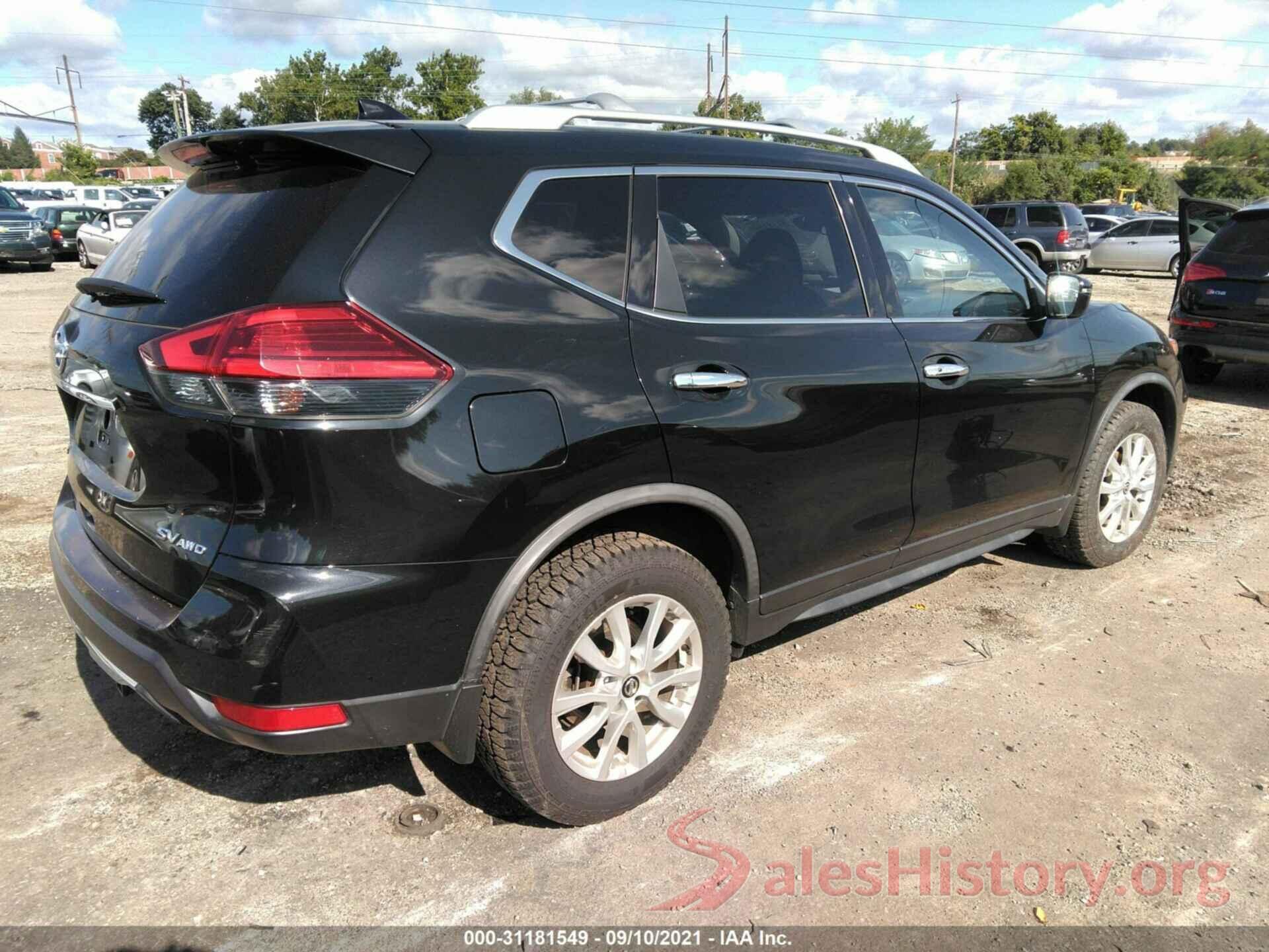 JN8AT2MV5HW274143 2017 NISSAN ROGUE