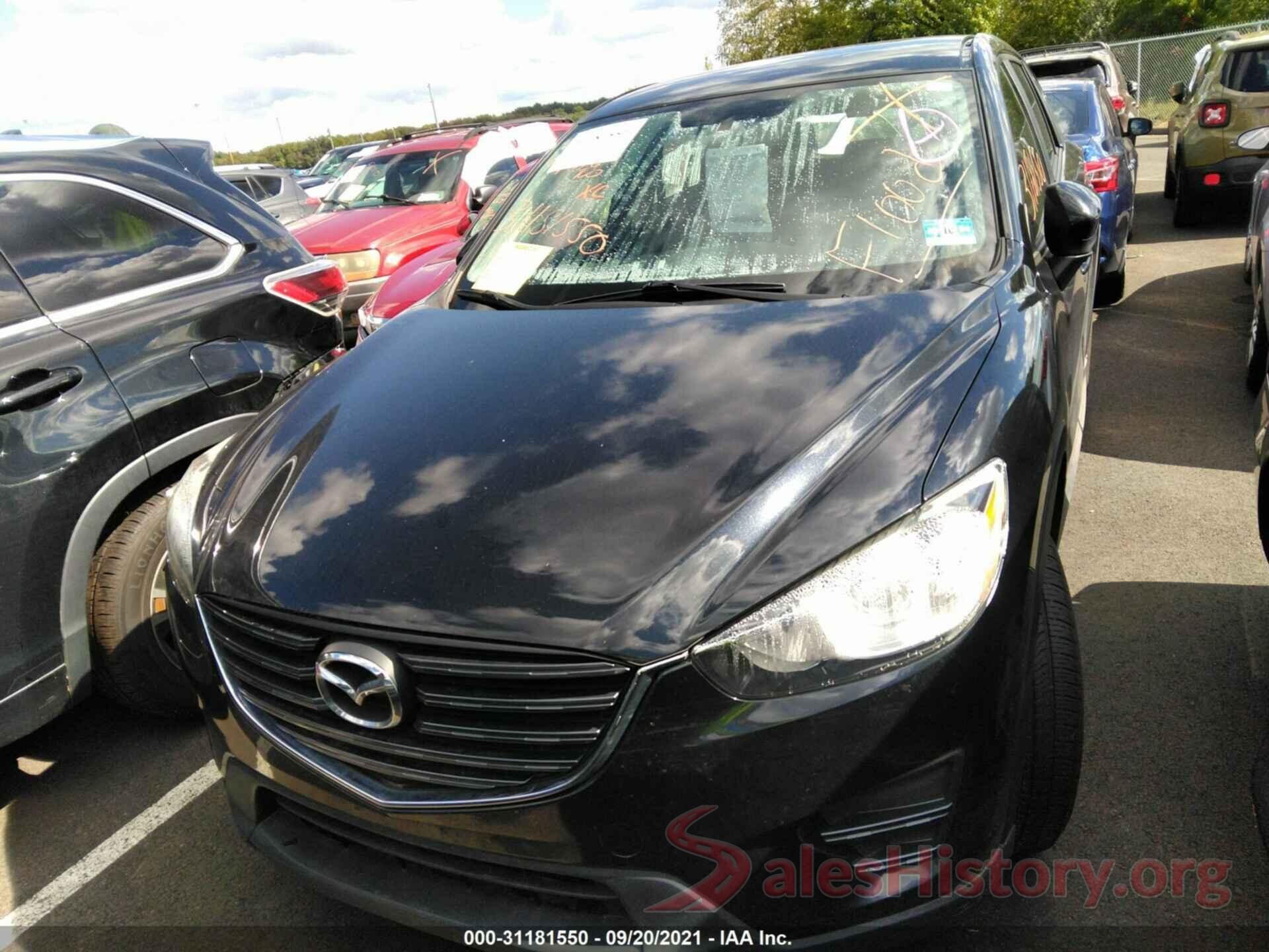 JM3KE4BY6G0716973 2016 MAZDA CX-5