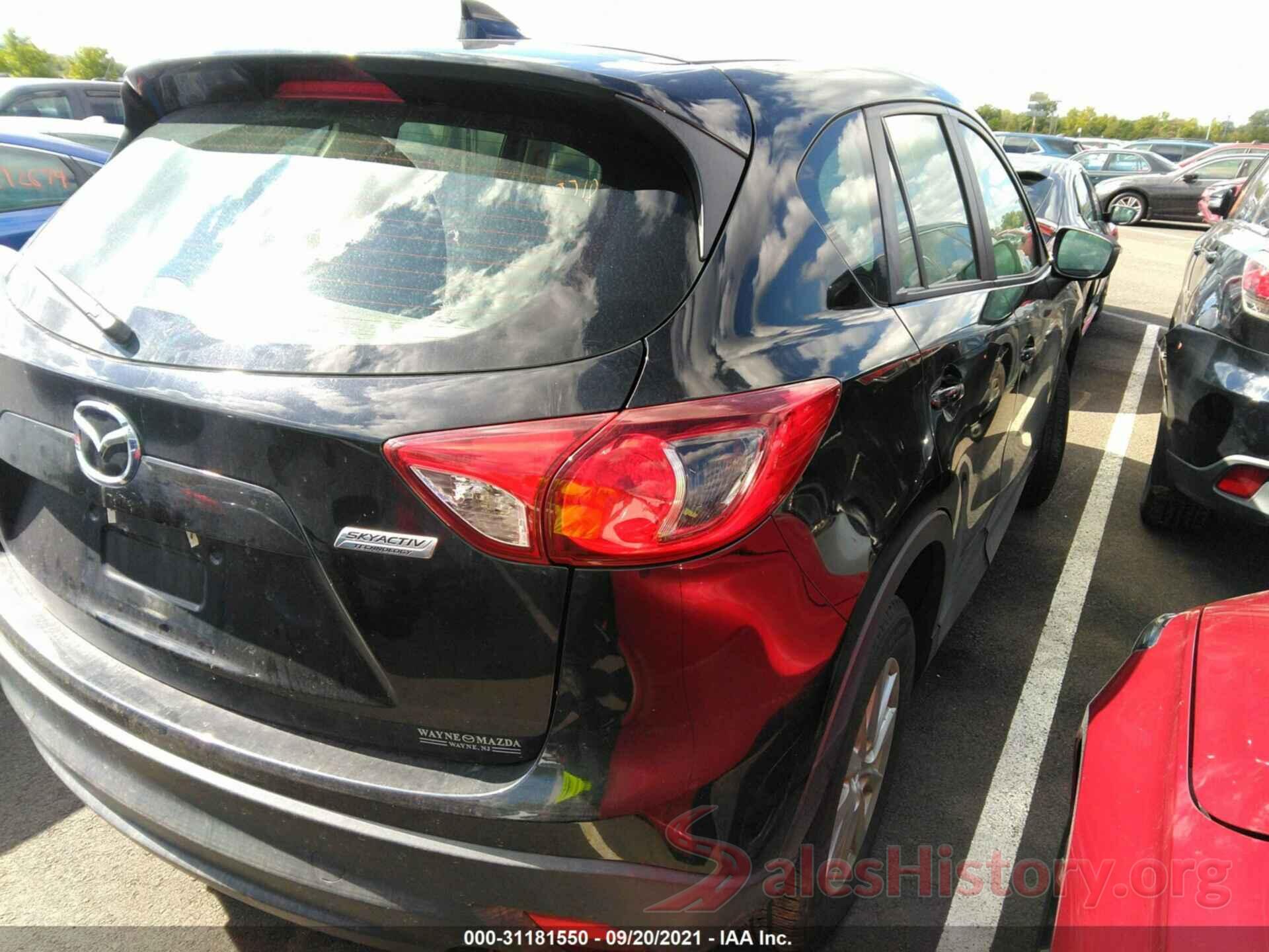 JM3KE4BY6G0716973 2016 MAZDA CX-5