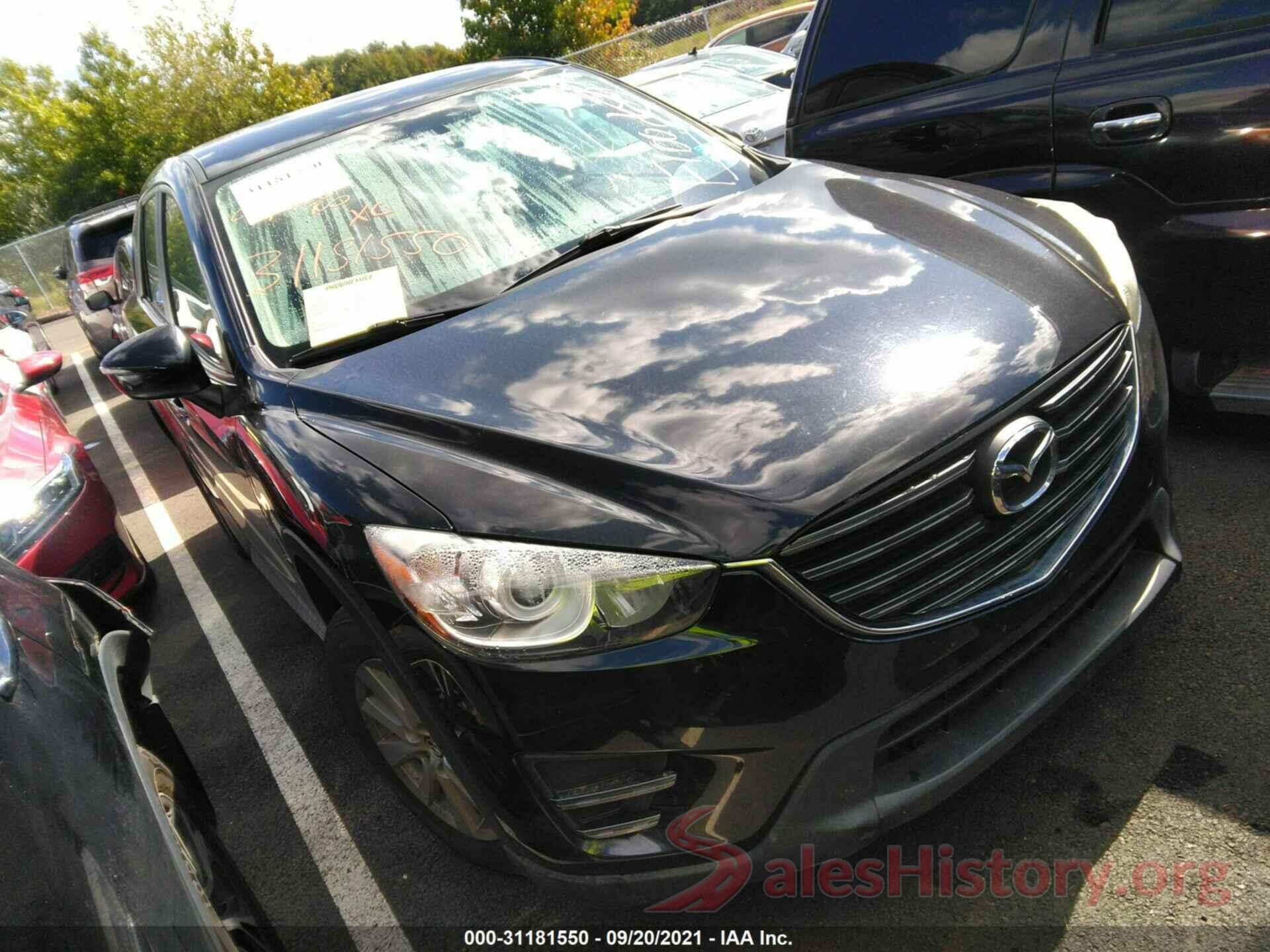 JM3KE4BY6G0716973 2016 MAZDA CX-5