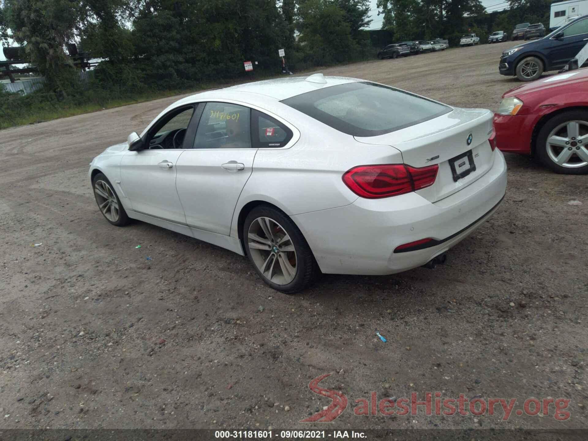 WBA4J3C59KBL10823 2019 BMW 4 SERIES