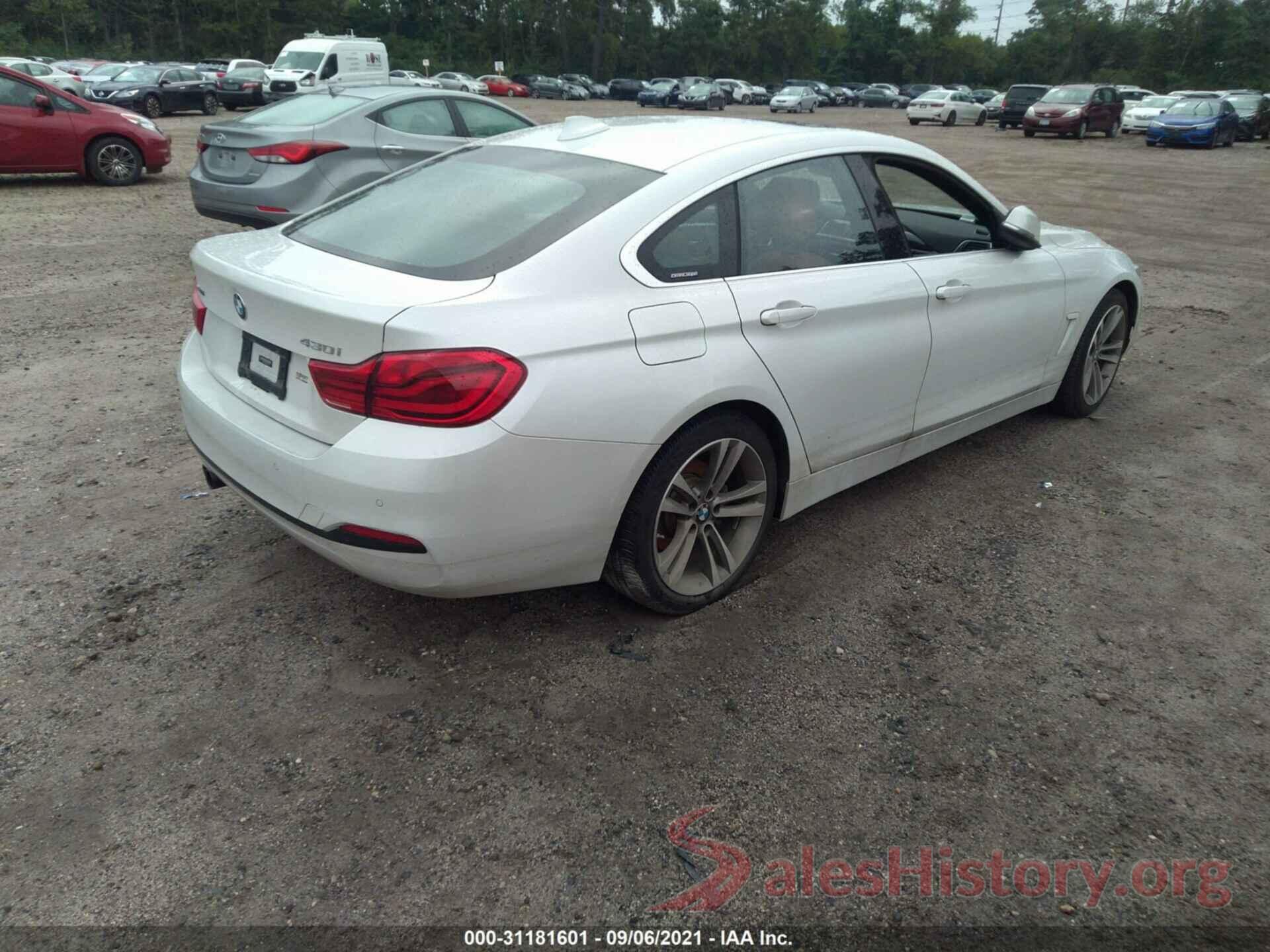 WBA4J3C59KBL10823 2019 BMW 4 SERIES